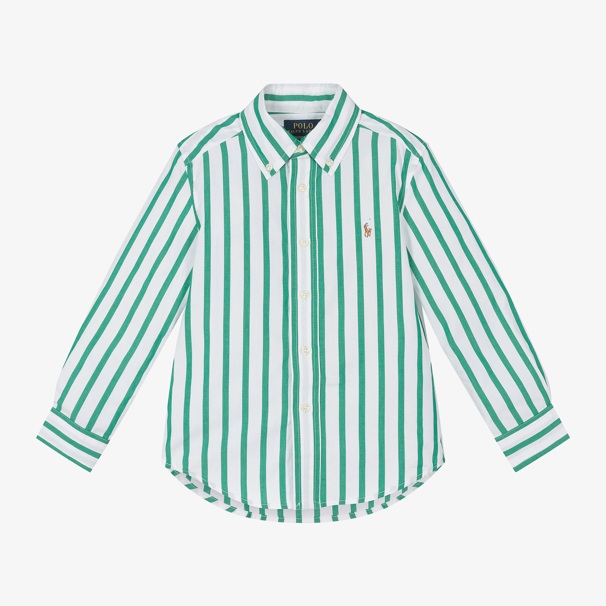Steiff×Ralph Lauren ぬいぐるみ チェック柄シャツ チェック コットン オックスフォード ショートスリーブ シャツ
