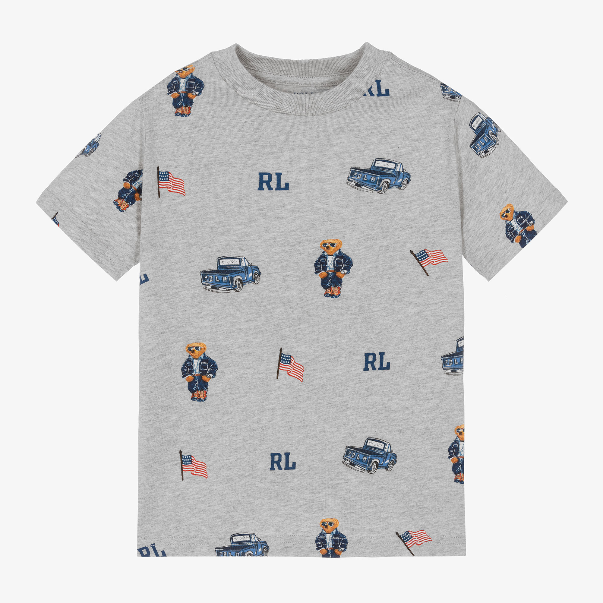 Rl bear t shirt deals