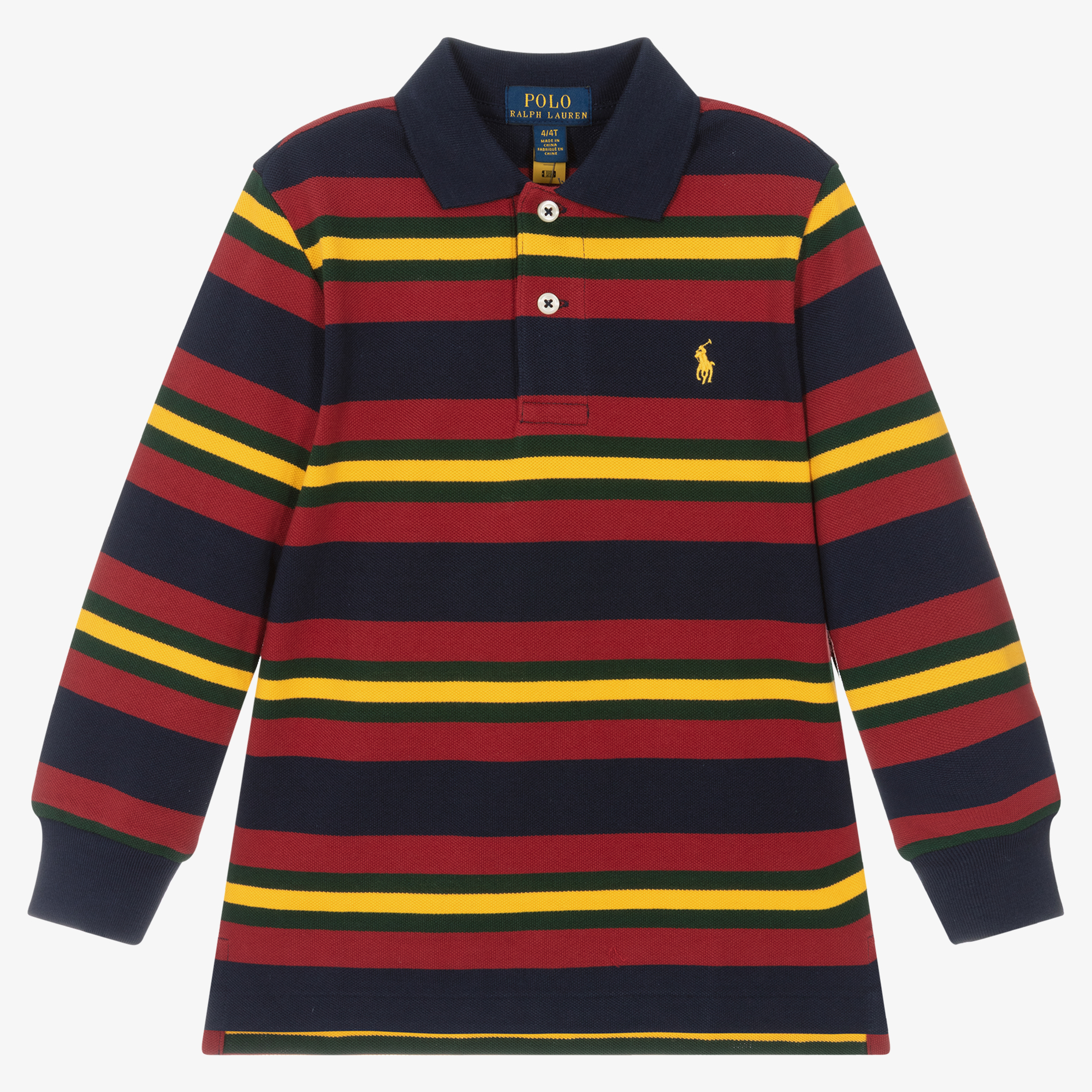 ralph lauren polo striped