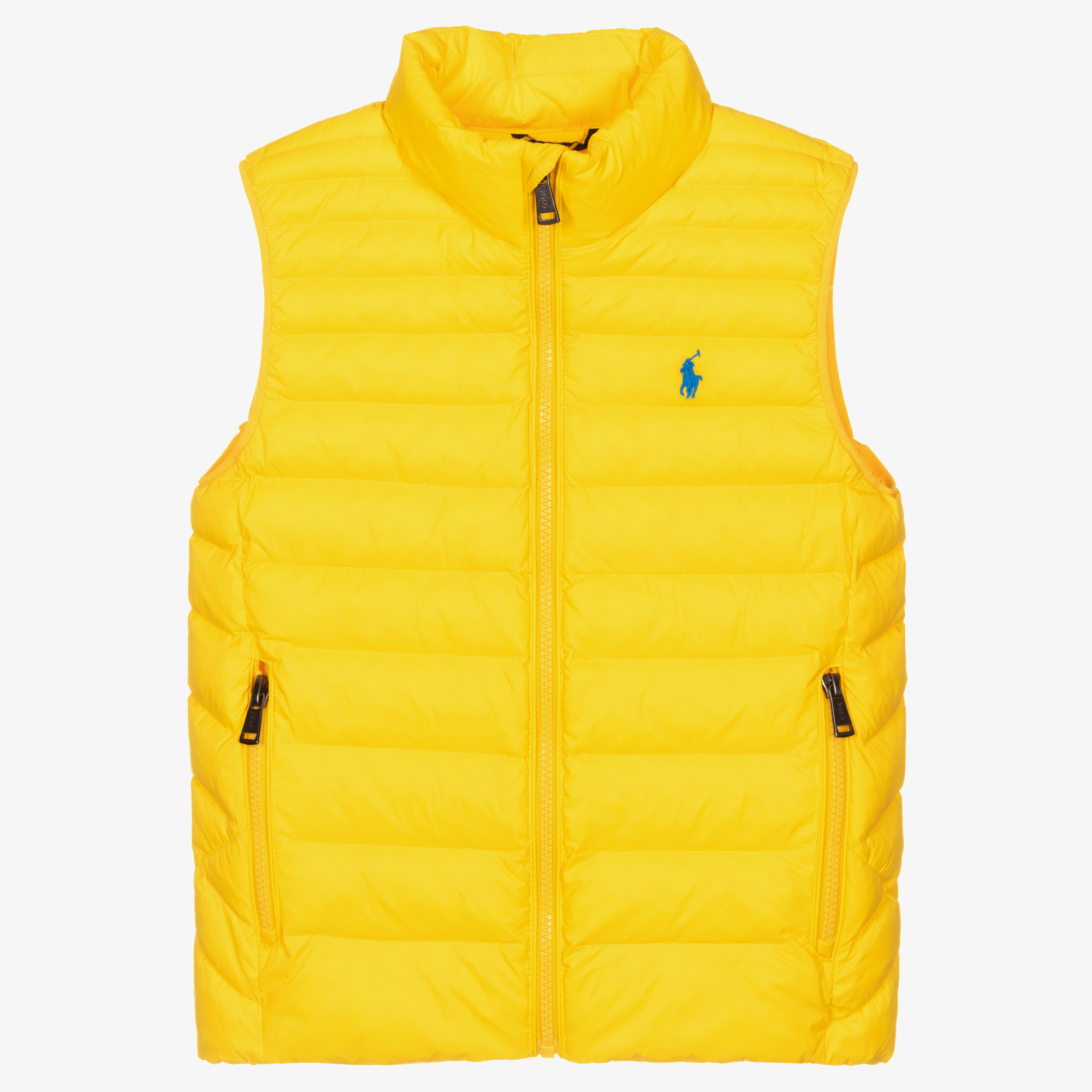Polo Ralph Lauren - Желтый жилет для мальчиков | Childrensalon Outlet