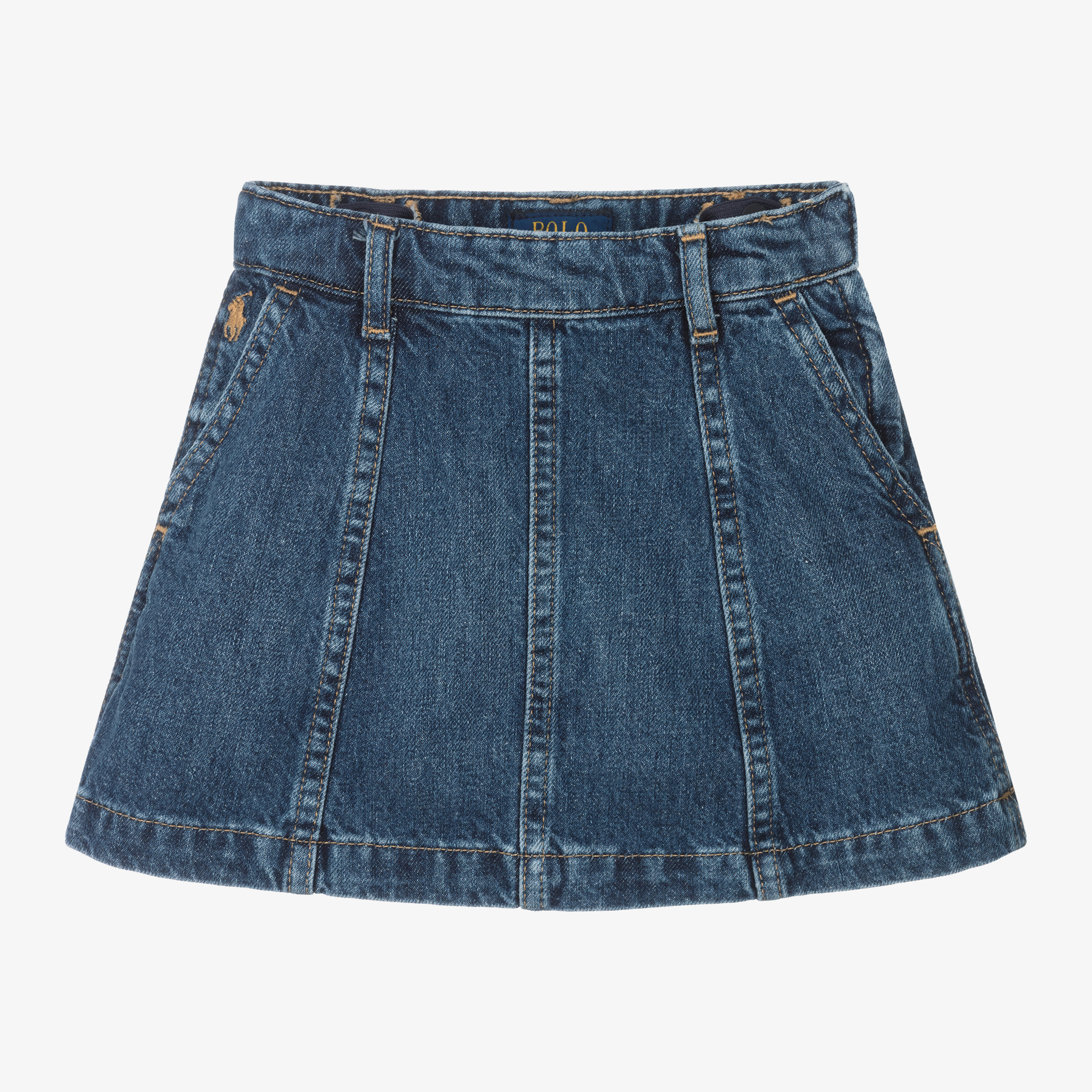 スカート POLO RALPH LAUREN Woman Skirt Blue 211964731 001 Polo Ralph Lauren Skirt | LODENFREY