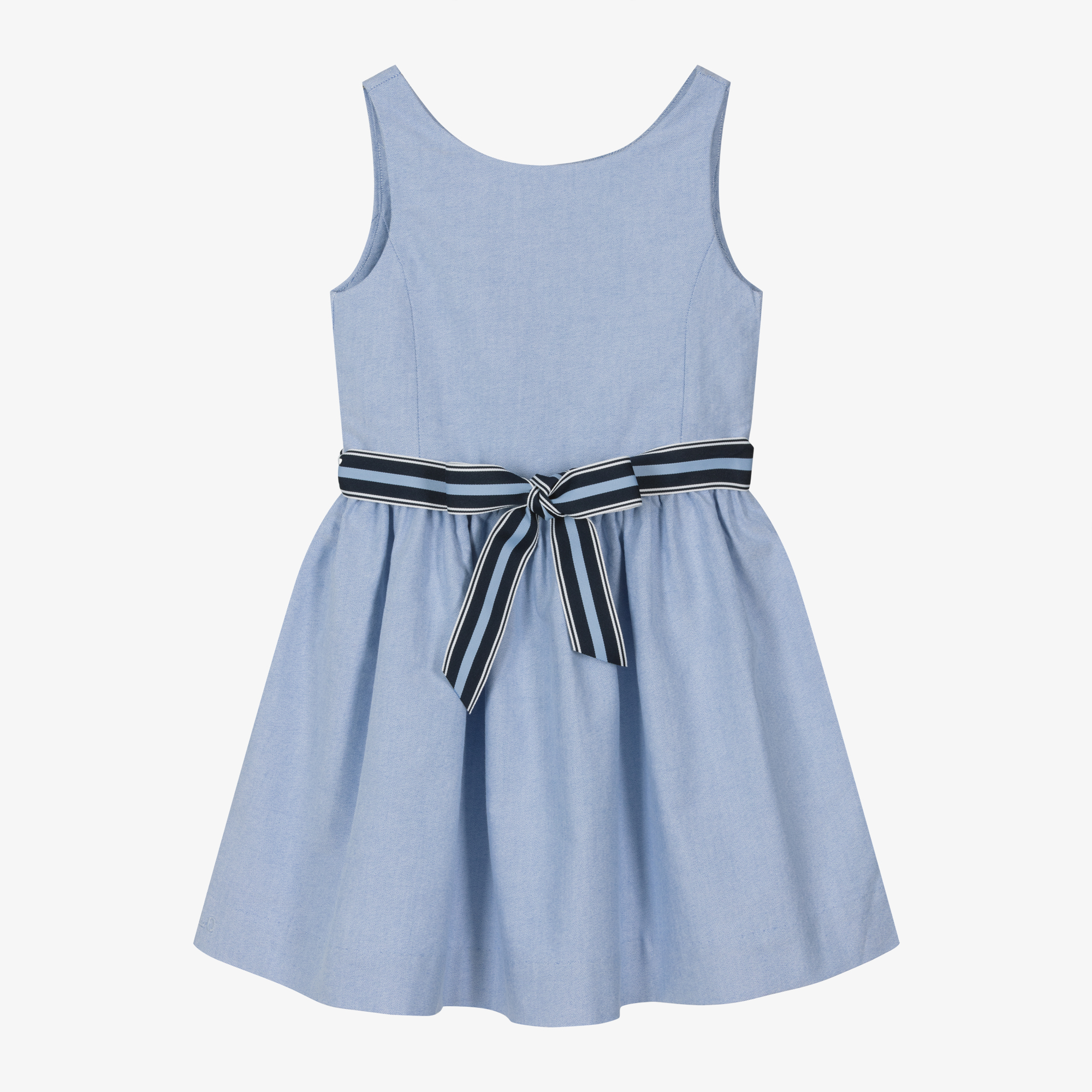 ワンピース POLO RALPH LAUREN LIGHT BLUE COTTON DRESS Polo Ralph Lauren Polo Pony Cotton Dress | Blue | FARFETCH