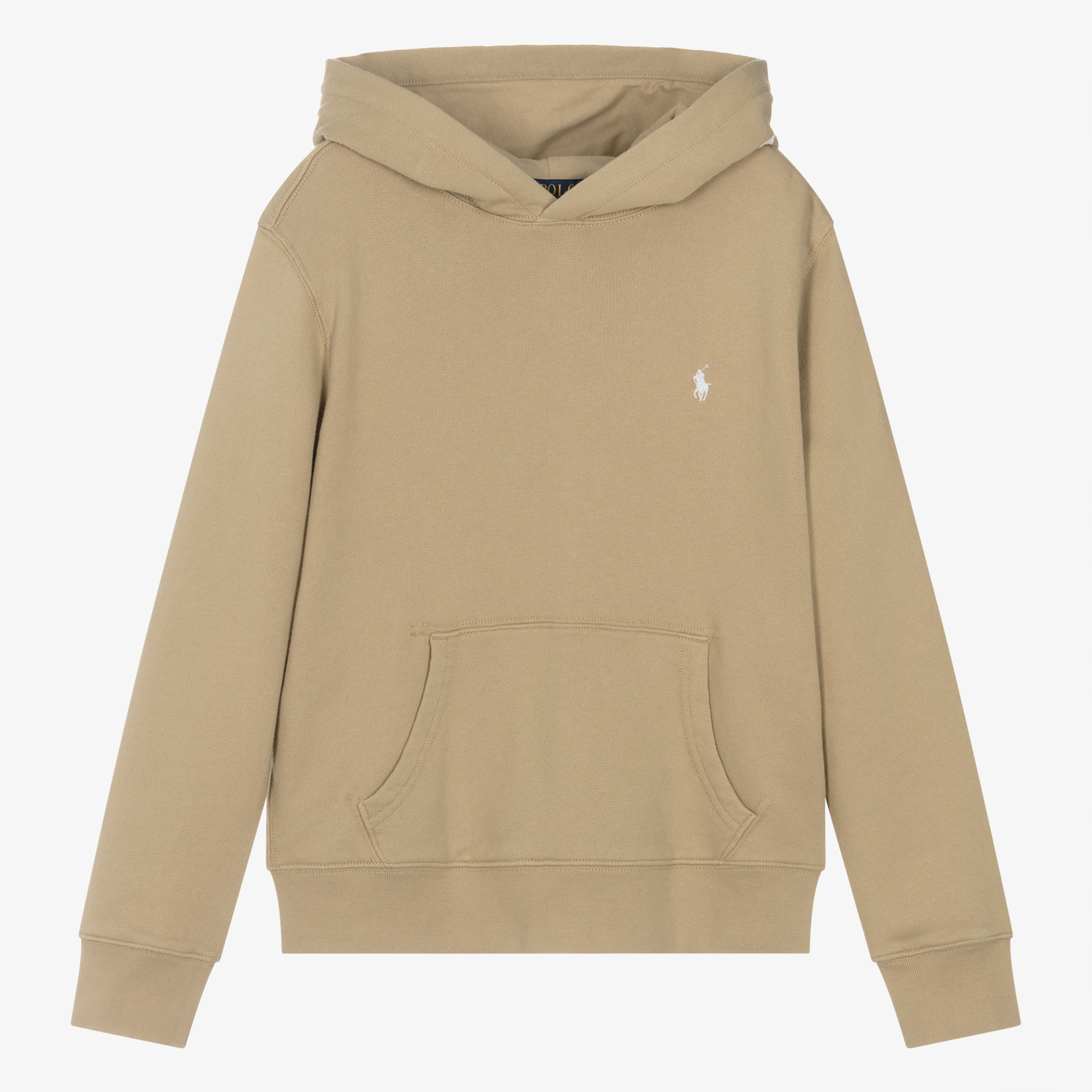 スウェット・トレーナー Polo Ralph Lauren Cotton loopback hoodie Beige Loopback Fleece Hoodie | Ralph Lauren