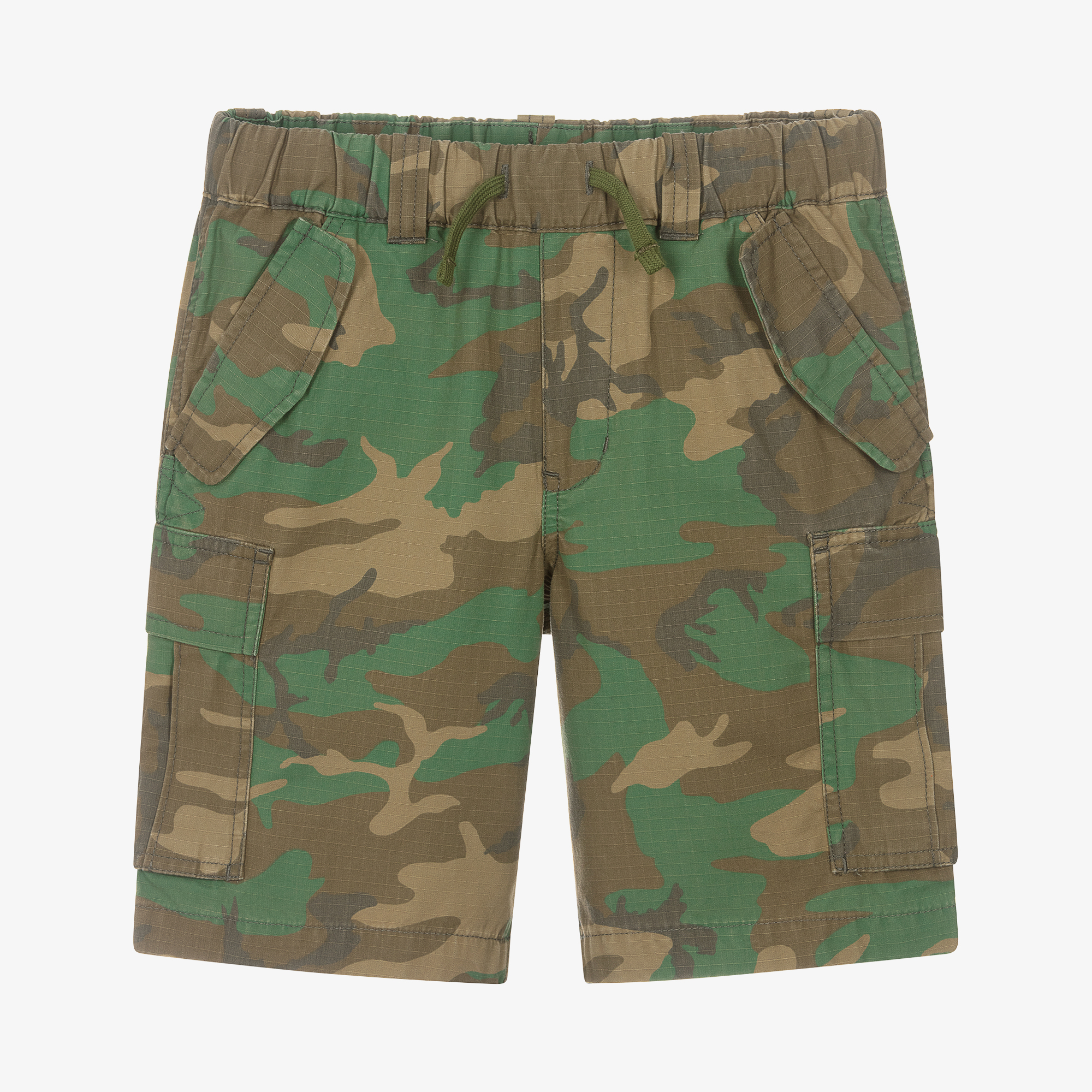Polo camo sales cargo shorts