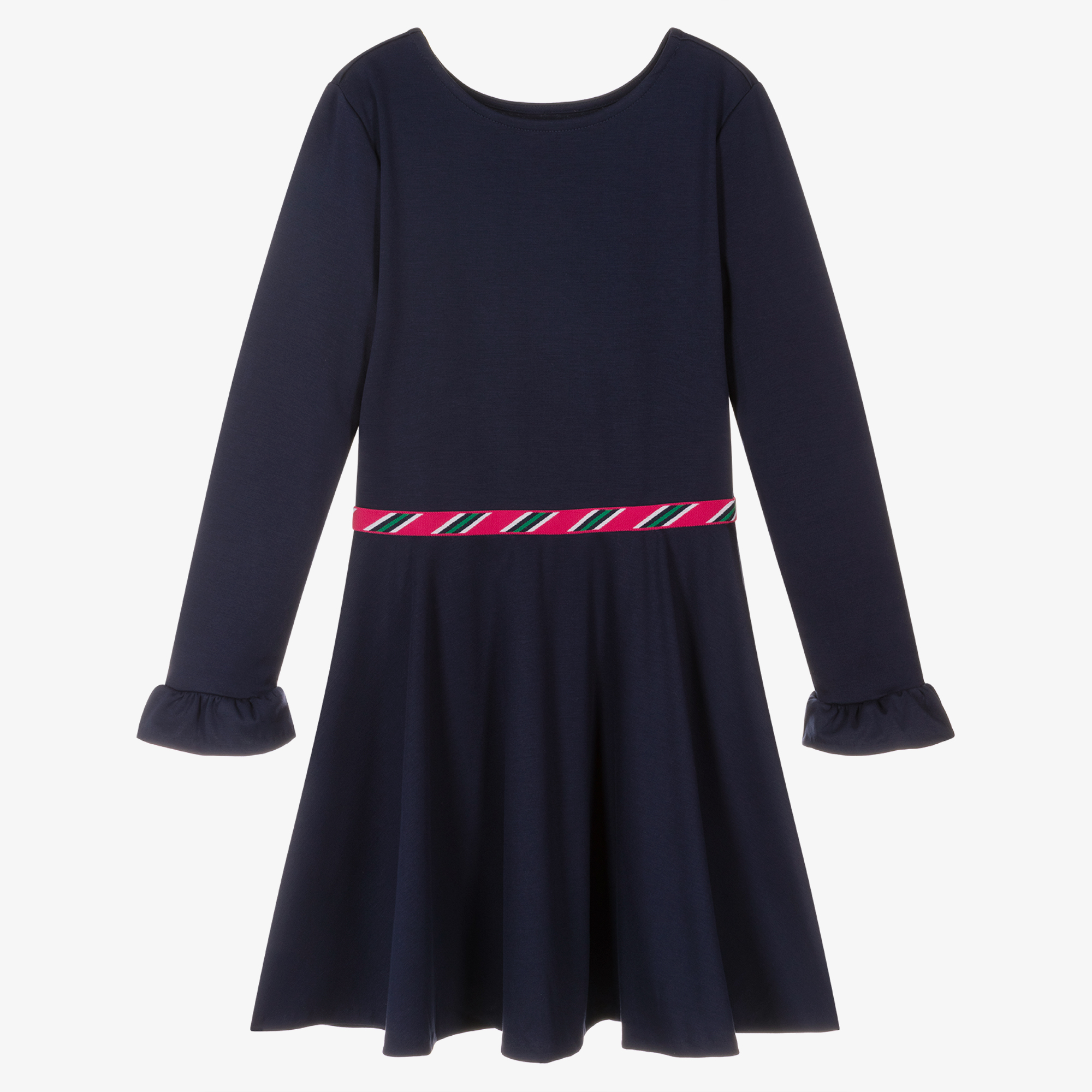 Polo Ralph Lauren - Teen Girls Navy Blue Dress | Childrensalon Outlet