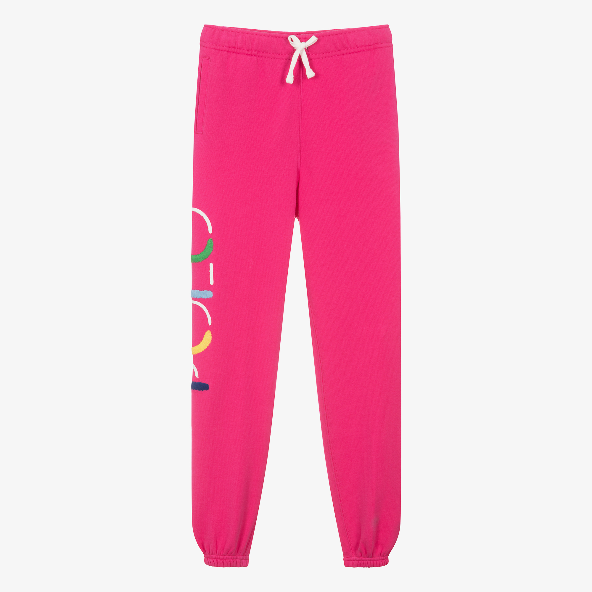Girls jersey joggers hotsell