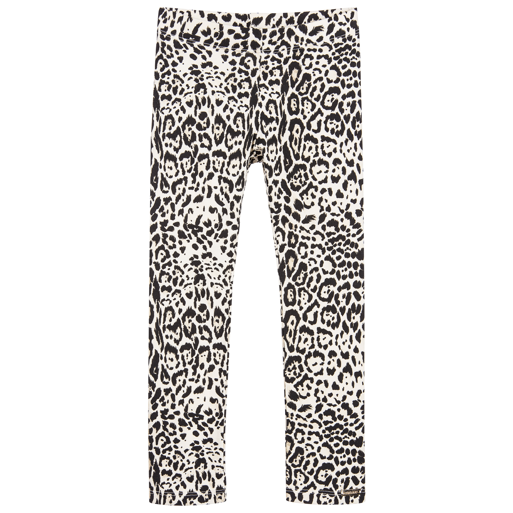 Roberto Cavalli Baby girl Animalier leopard leggings trousers 3 6 9 months NWT 