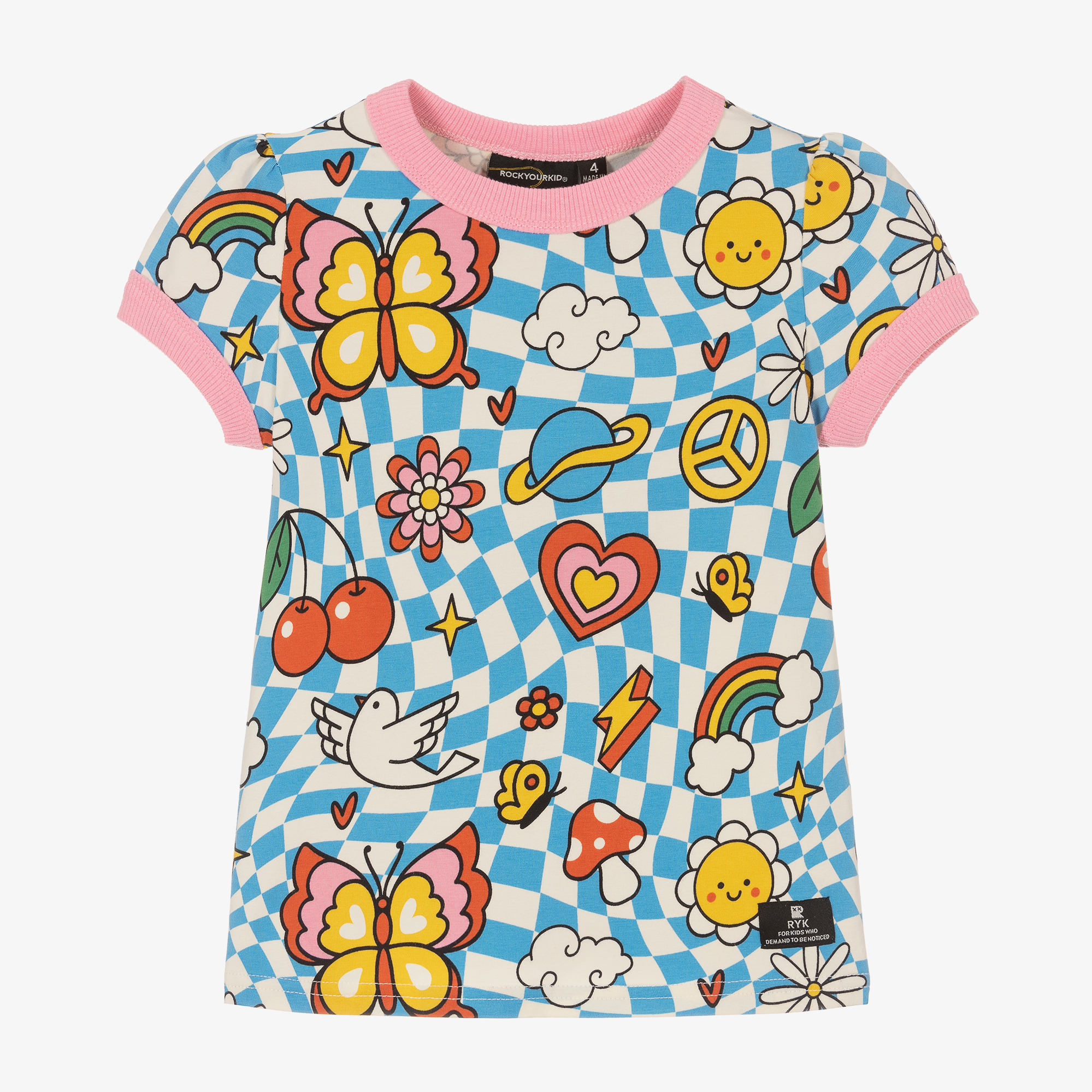 6（ロク）の「＜6(ROKU)＞I'M YOUR BABY T-SHIRT/Tシャツ（T