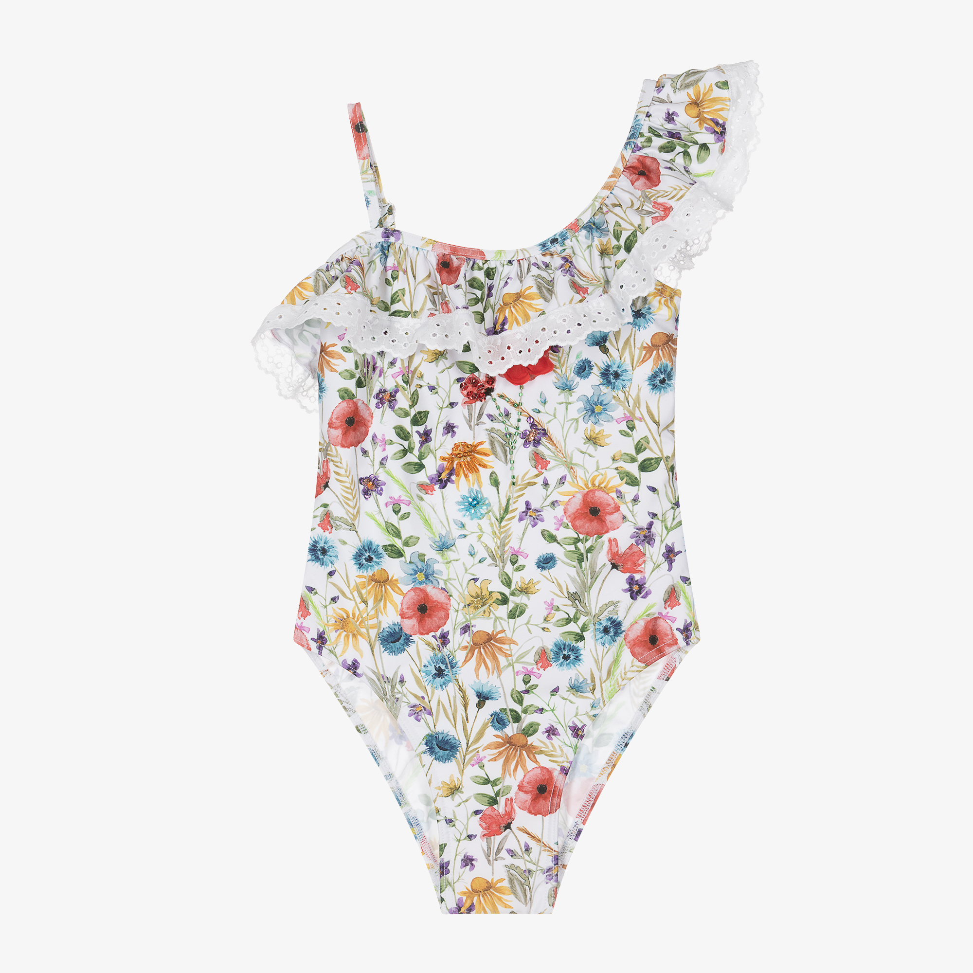 Baby ruffle swimsuit deals