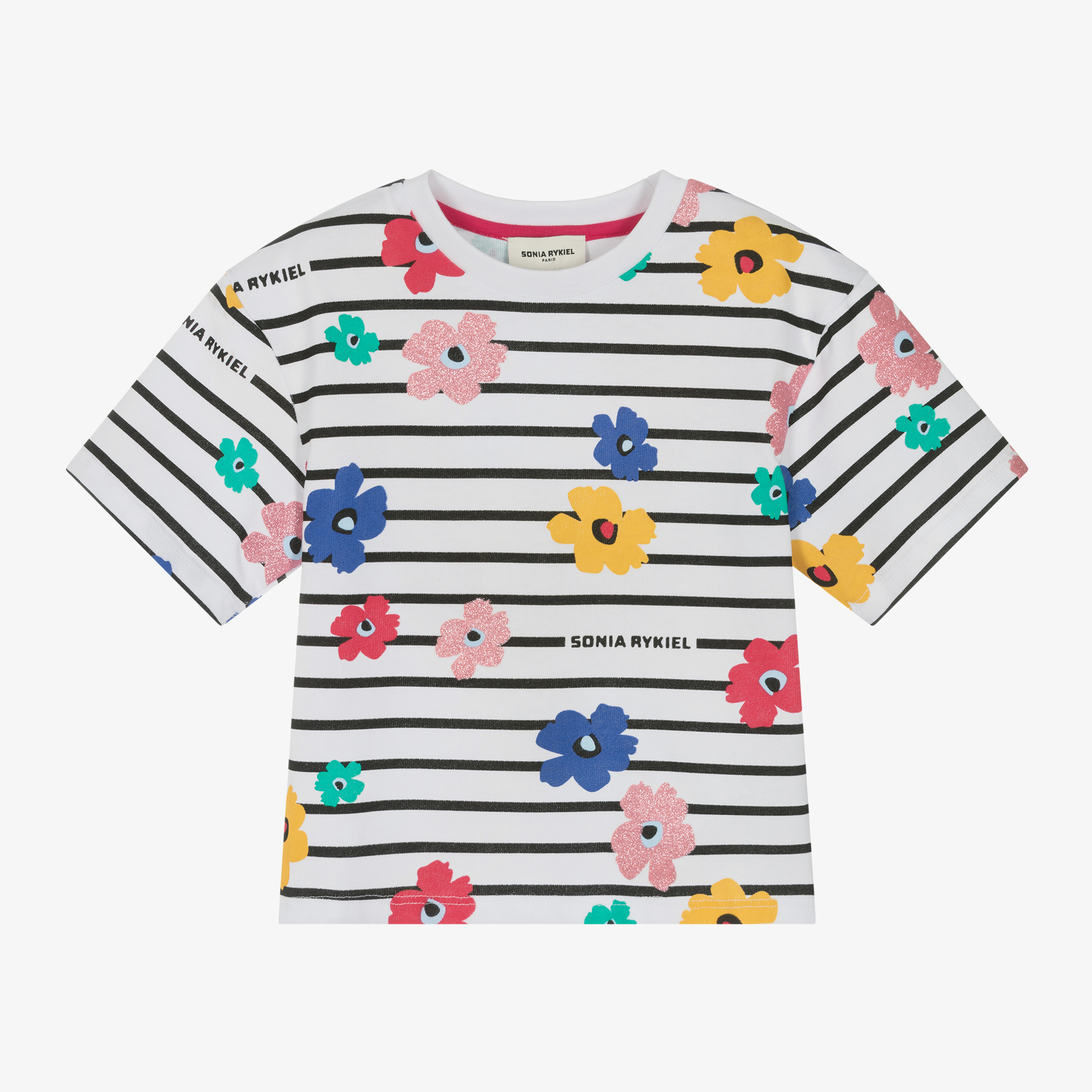SONIA RYKIEL カットソー Sonia Rykiel Rykiel Hotel T-shirt | Black | FARFETCH
