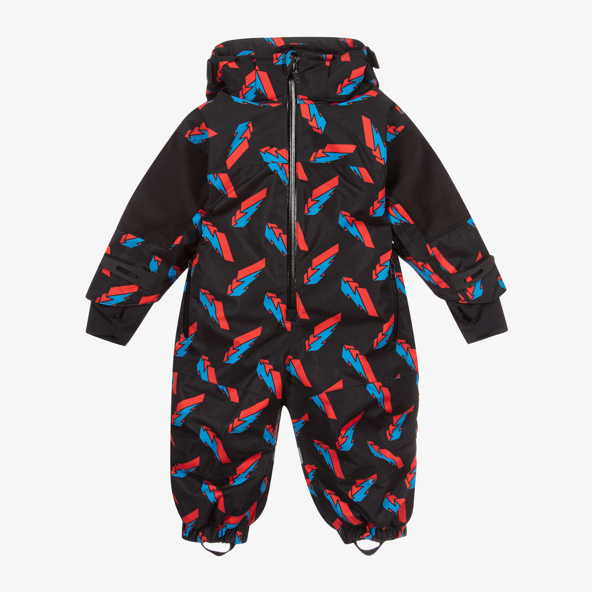 Stella McCartney Kids Ski Wear Capsule - Black Lightning Bolt