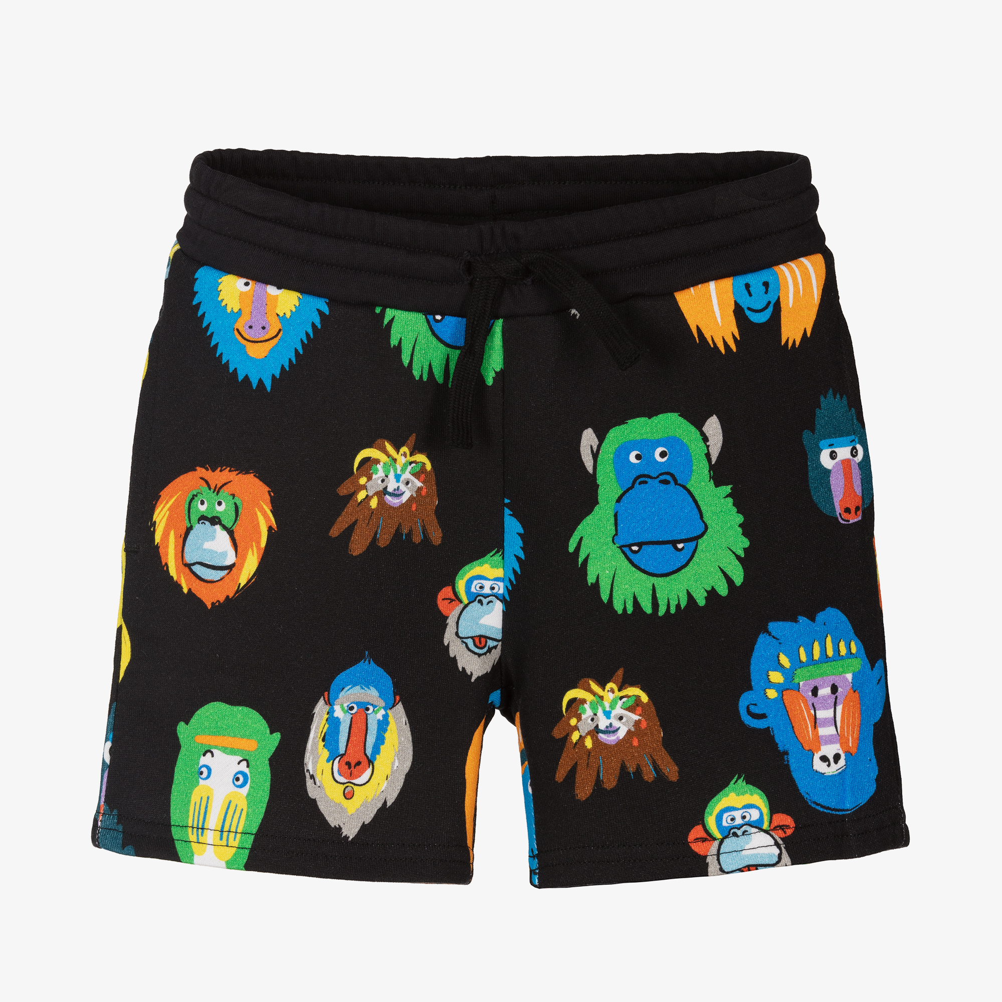 ショーツ STELLA MCCARTNEY SHORTS WITH ANIMAL PATTERN SMCC-WF24_V1.jpg