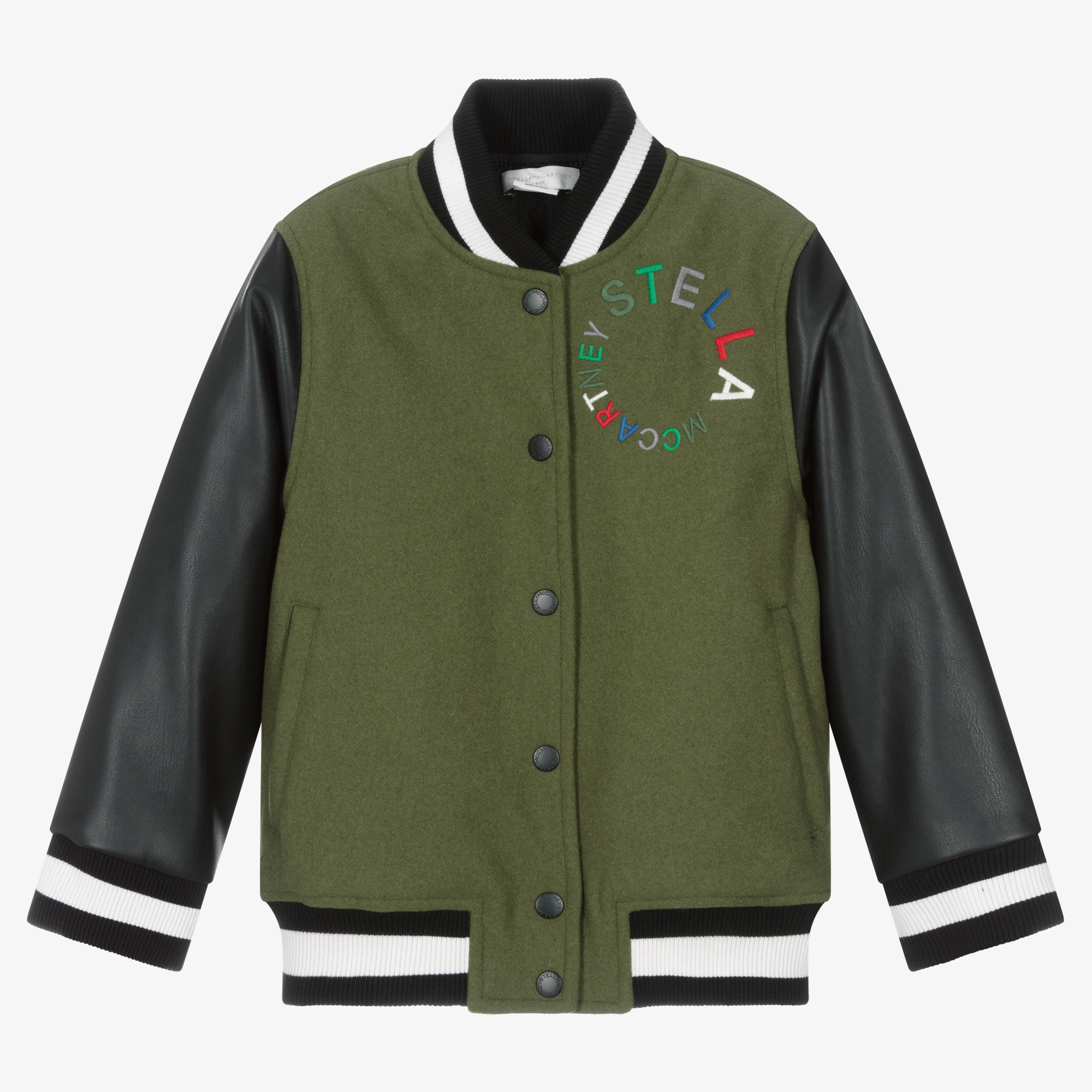 ジャケット STELLA McCARTNEY WOOL BLEND OVERSIZE BOMBER JACKET STELLA MCCARTNEY Oversized bomber jacket | NET-A-PORTER