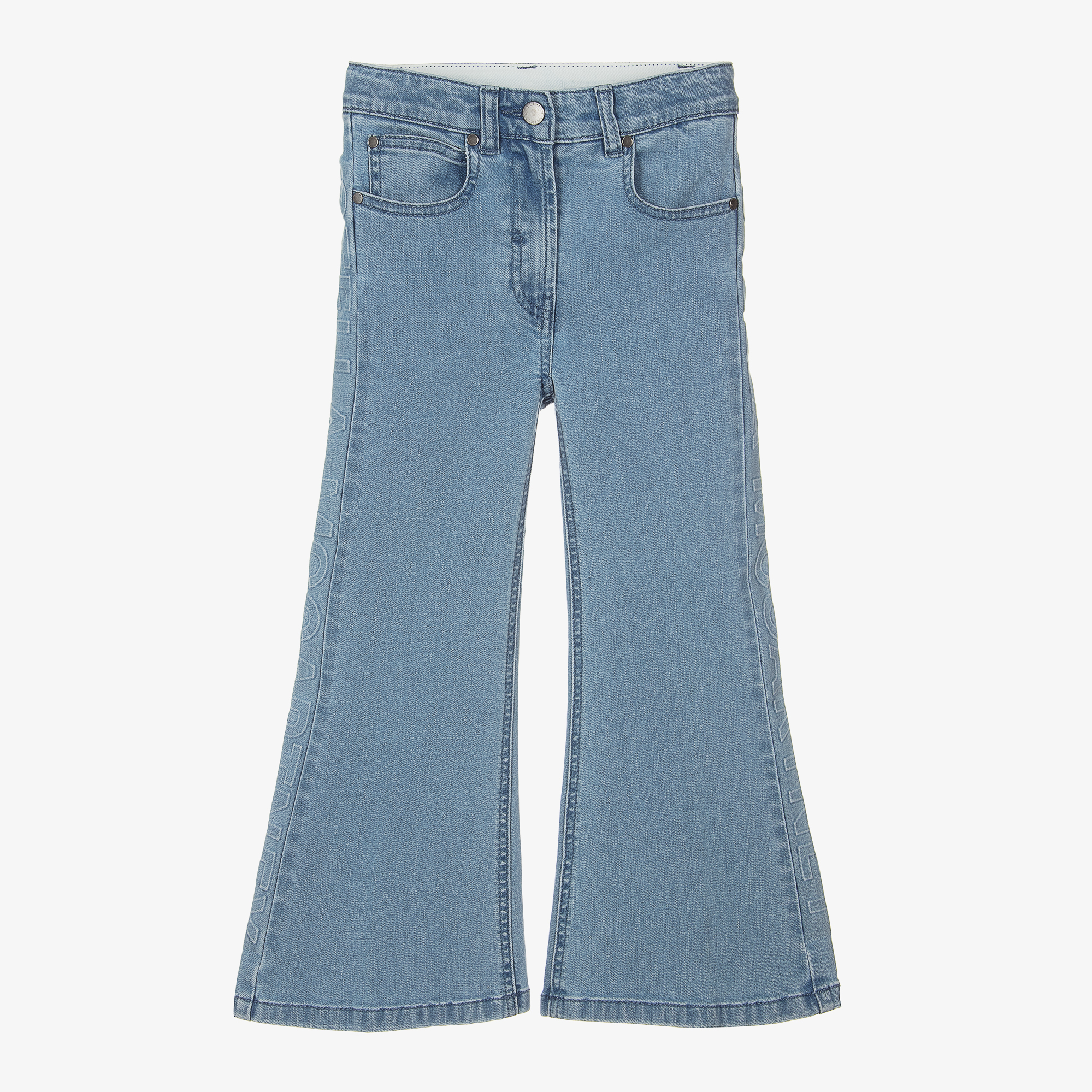 【関税&送料込】Stella Mccartney Light Blue Denim Jeans Women's Jeans | High Waisted, Boyfriend & Skinny | Stella