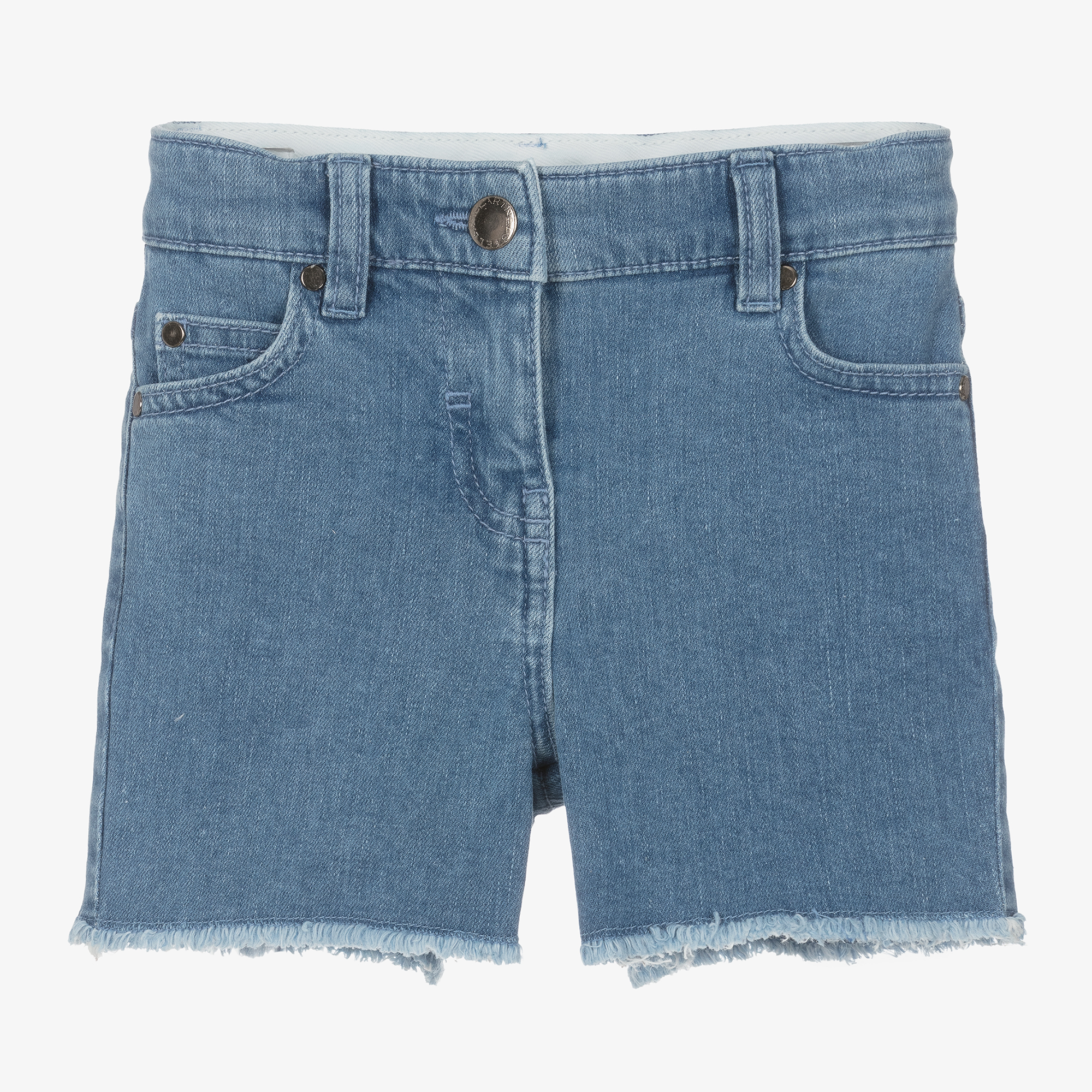 VIP【関税送料無料】希少 STELLA McCARTNEY DENIM COTTON SHORTS Stella McCartney Kids Printed Denim Shorts | italist, ALWAYS