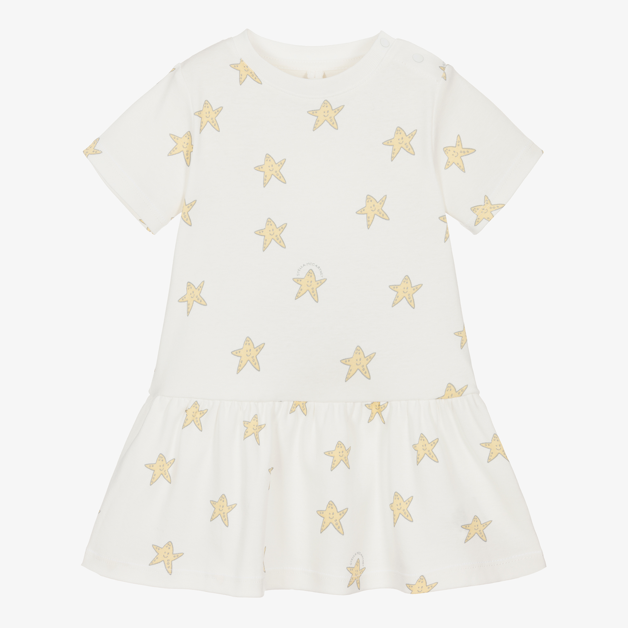 slim fit dress slacks Gold Star T-Shirt Dress Curves 1x main image 1