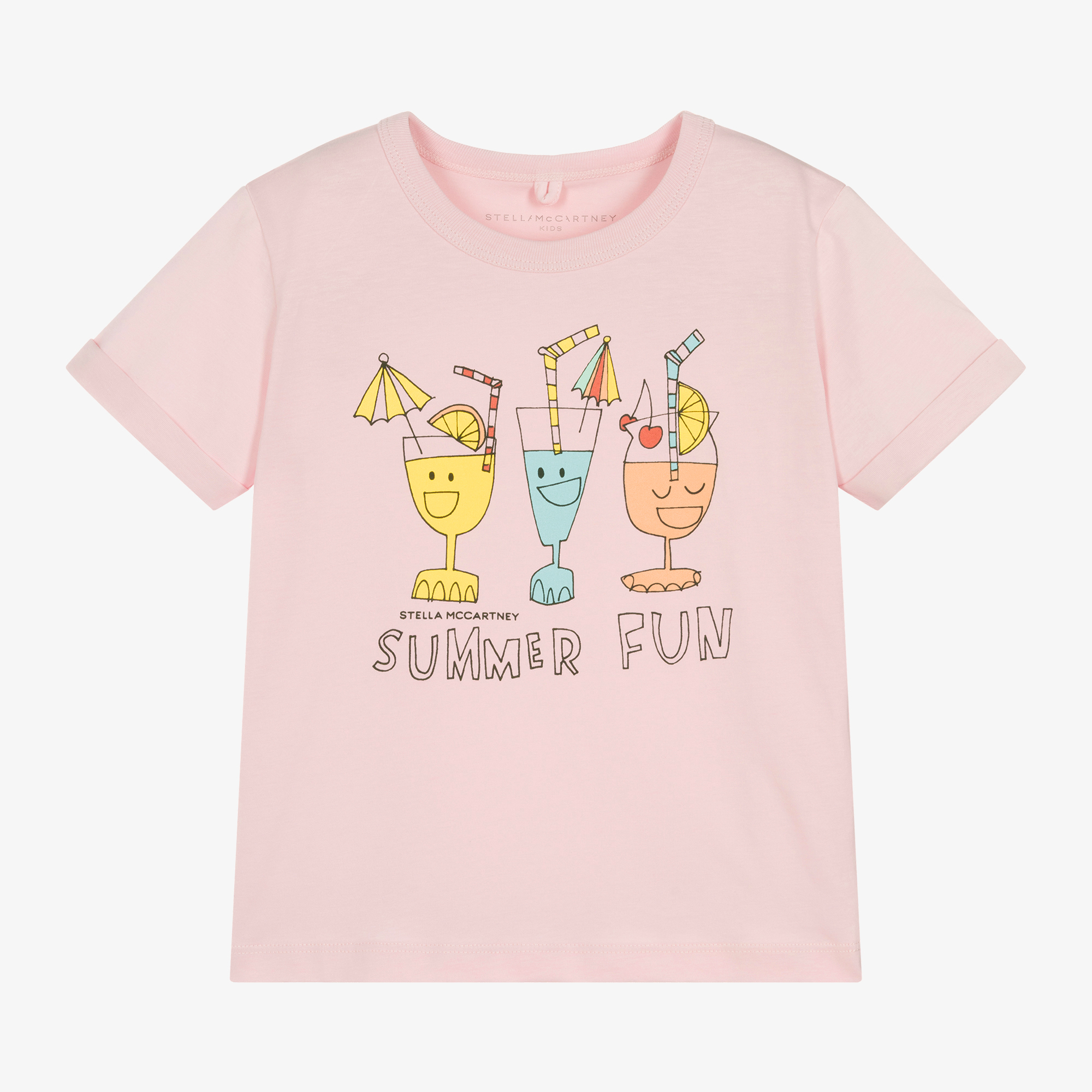 正規品新品☆Stella McCartney Kids☆サークルロゴ Tシャツ 正規品新品☆Stella McCartney Kids☆サークルロゴ Tシャツ