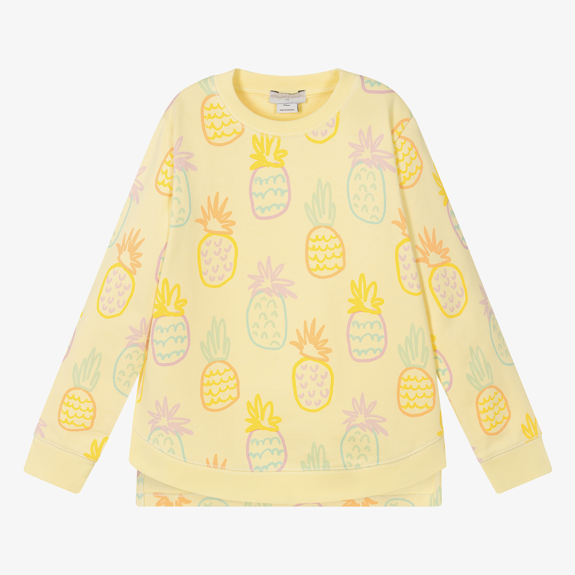 【関税込み】Stella McCartney★PineappleTシャツ 6J03543SPZ77 Stella McCartney Pineapple T-shirt | White | FARFETCH ID