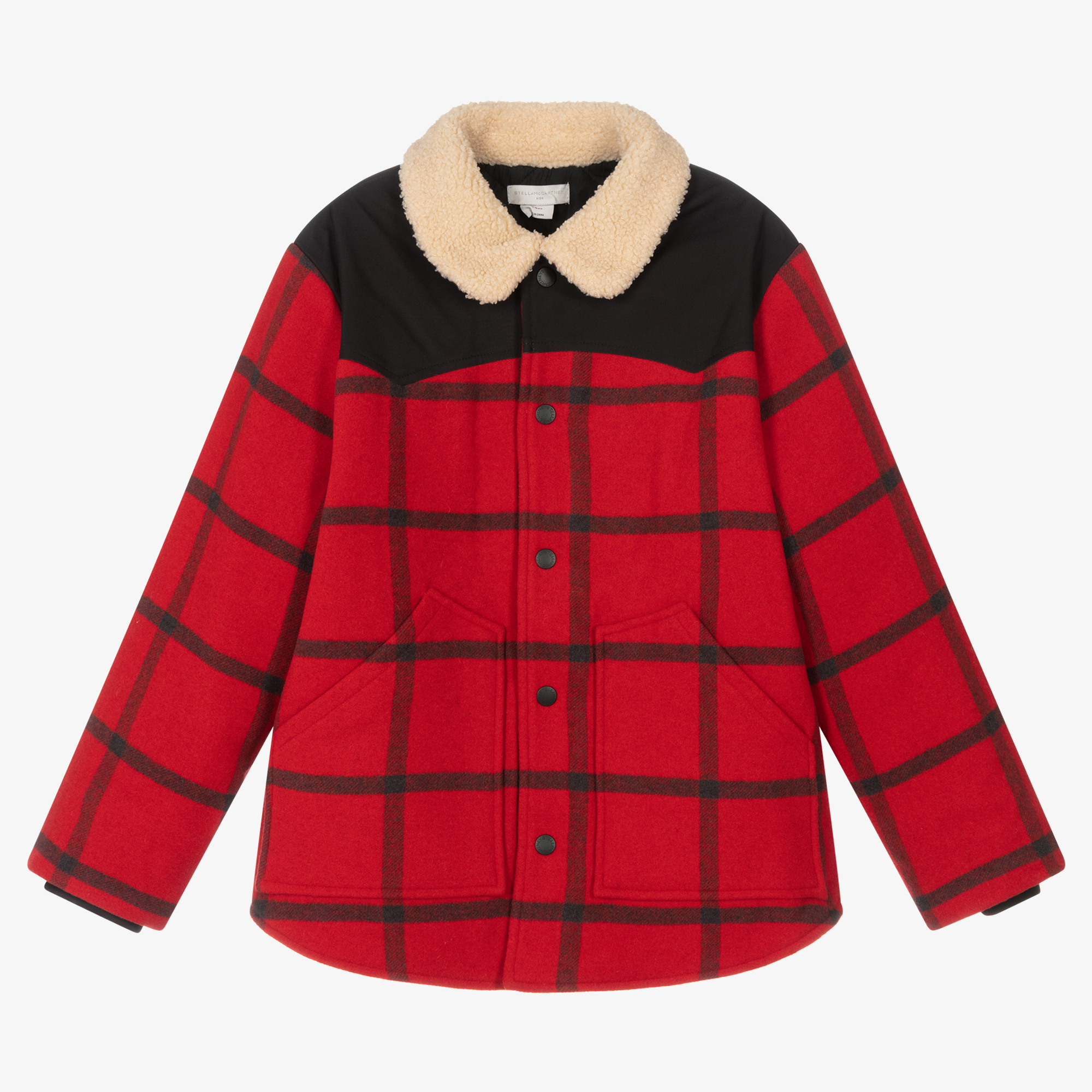 Check teddy jacket deals