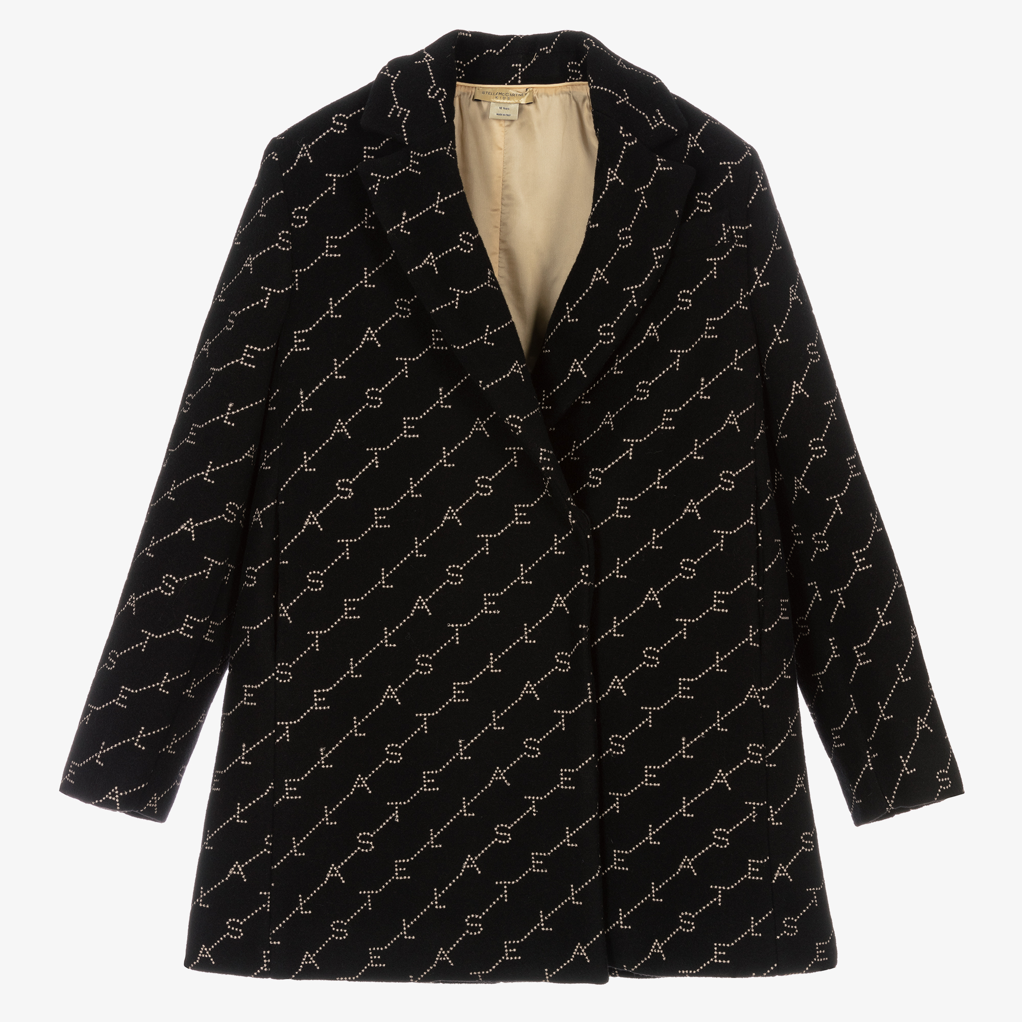 ジャケット STELLA MCCARTNEY MEYA WOOL JACKET WITH PIED DE POULE PATTERN STELLA McCARTNEY - MEYA WOOL JACKET WITH PIED DE POULE