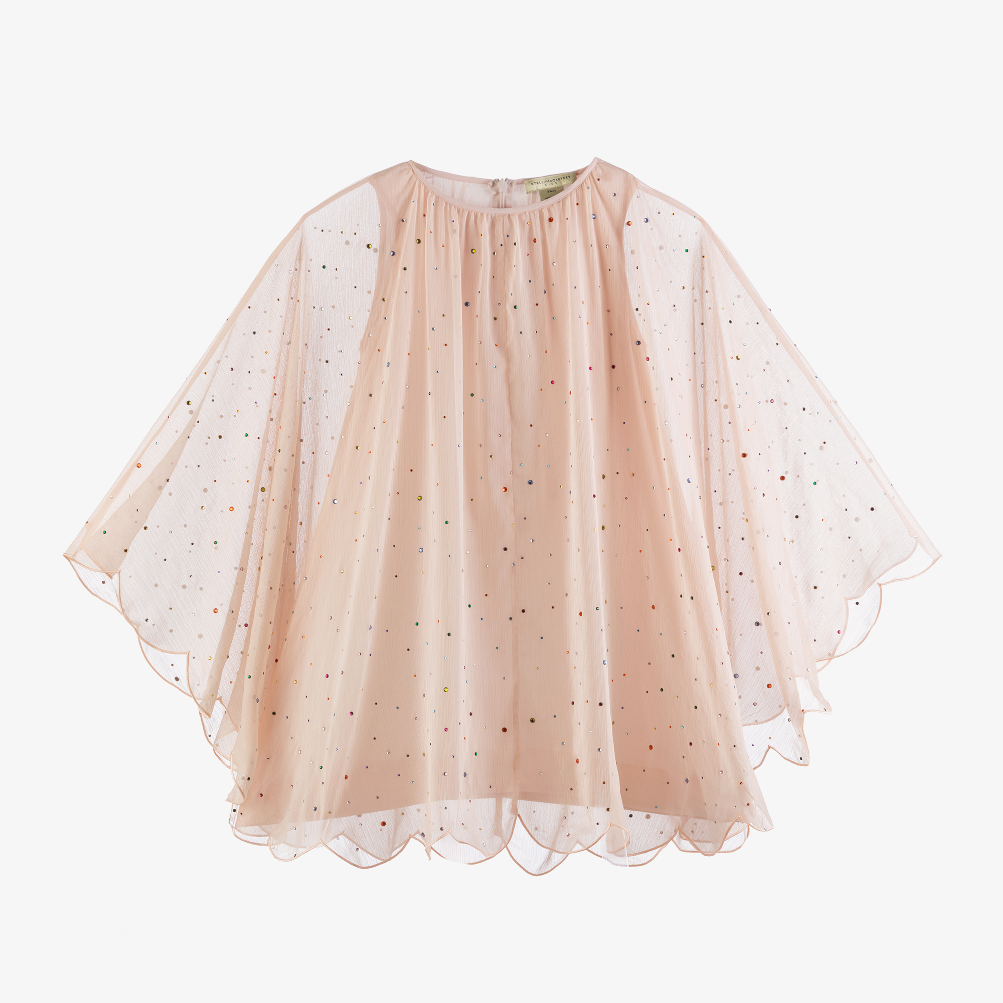 STELLA McCARTNEY フリル付き長袖トップス 34 STELLA McCARTNEY フリル付き長袖トップス 34