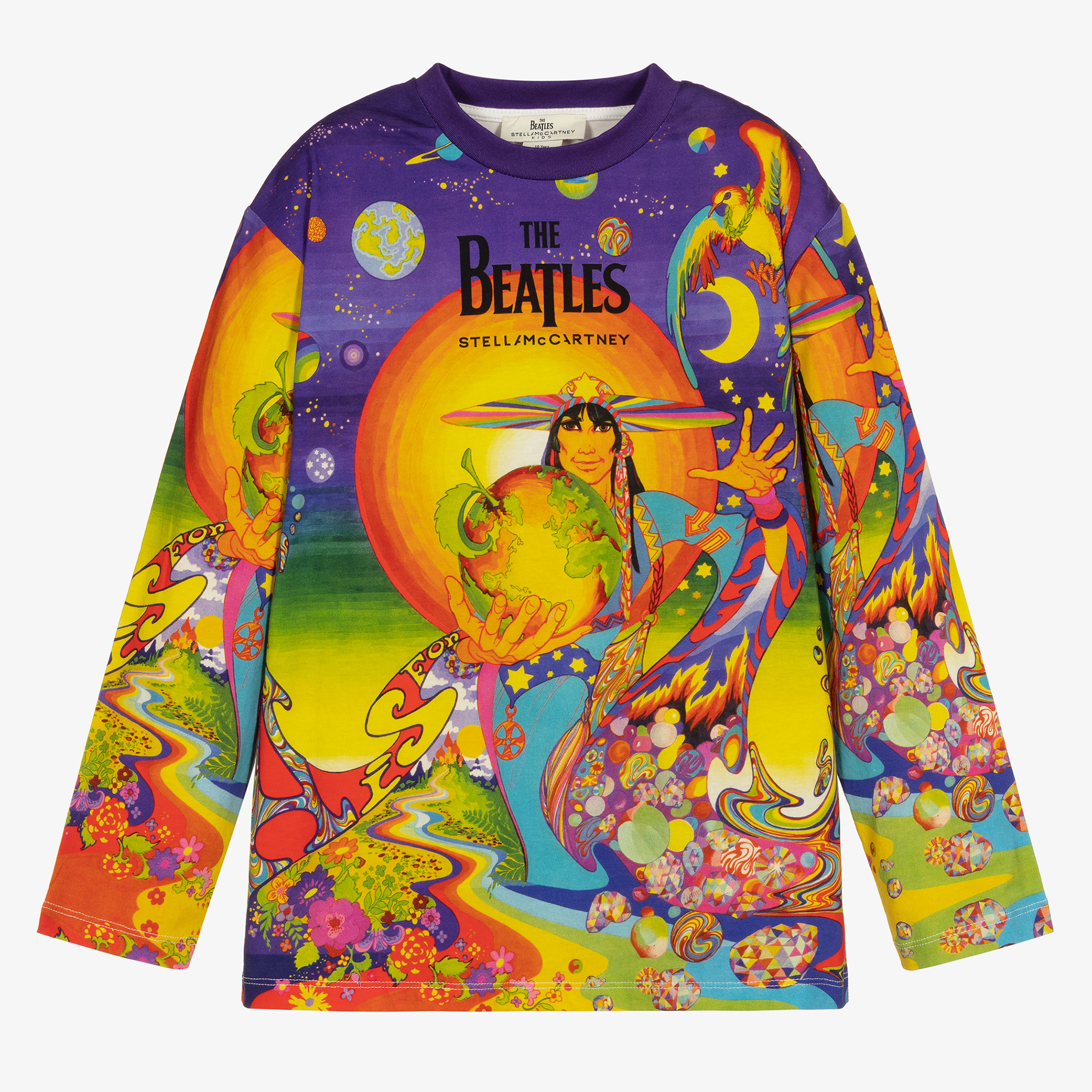 Kids beatles t shirt hotsell