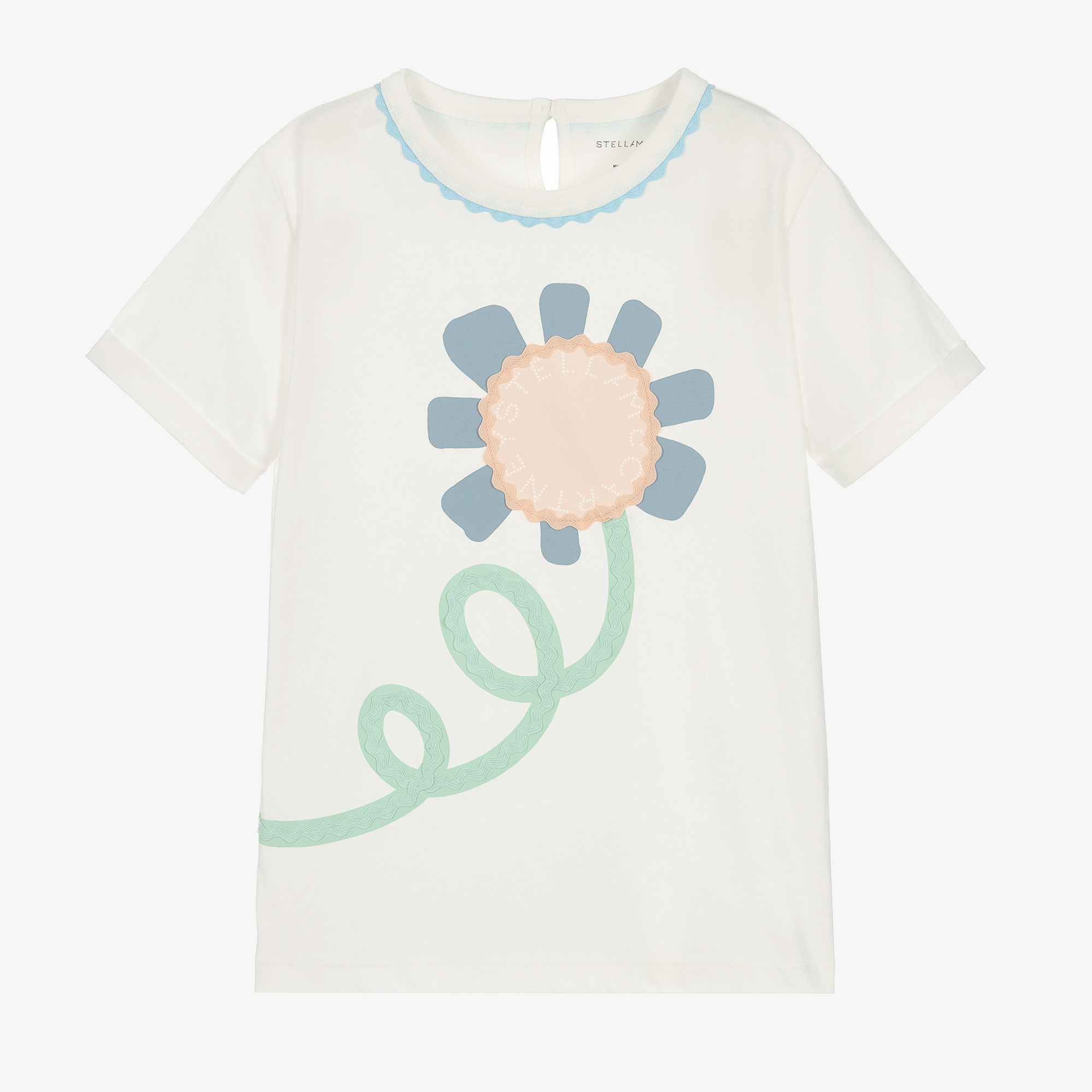 STELLA McCARTNEY ホワイトTシャツ STELLA McCARTNEY（ステラマッカートニー）Tシャツ・カットソー