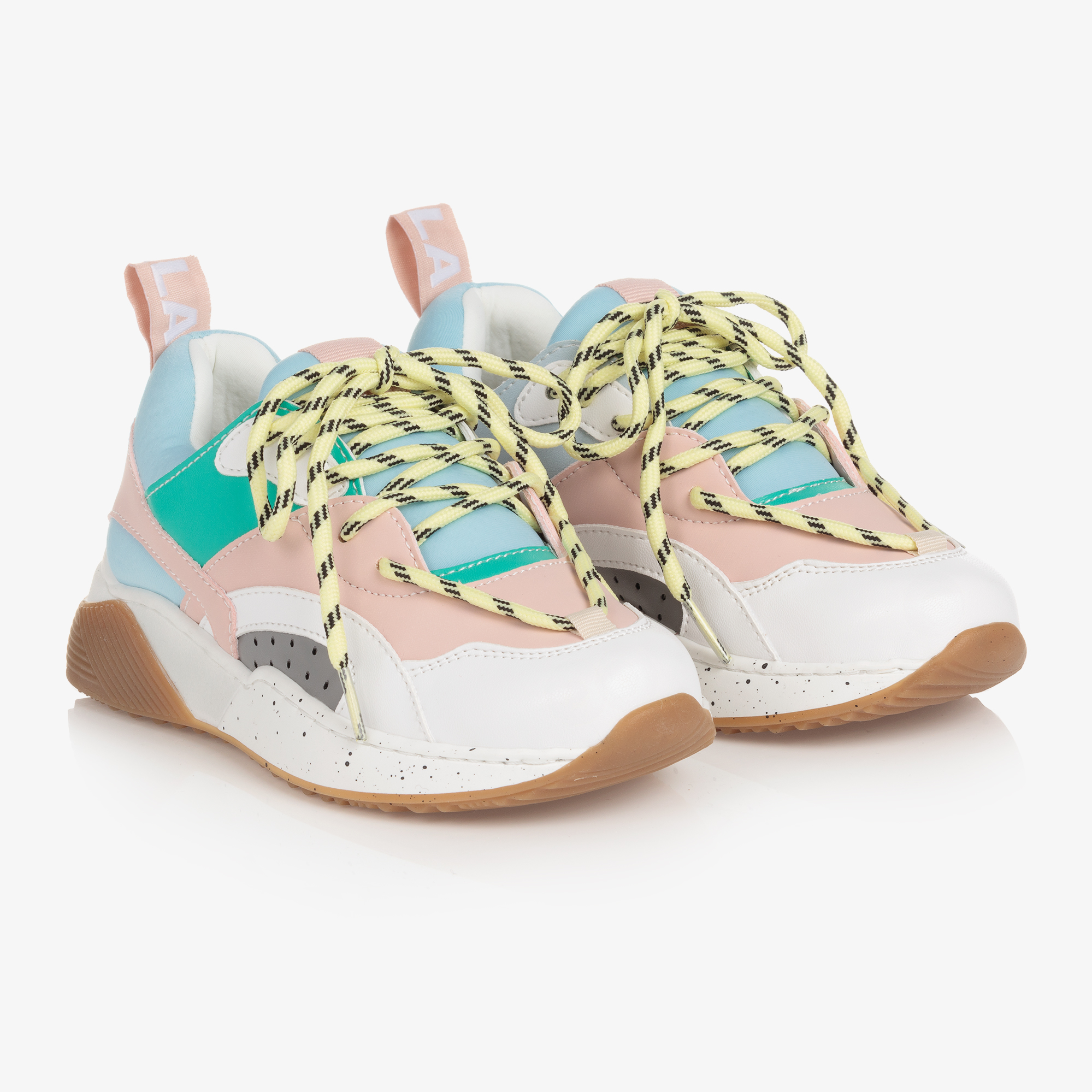 Stella mccartney pink trainers discount