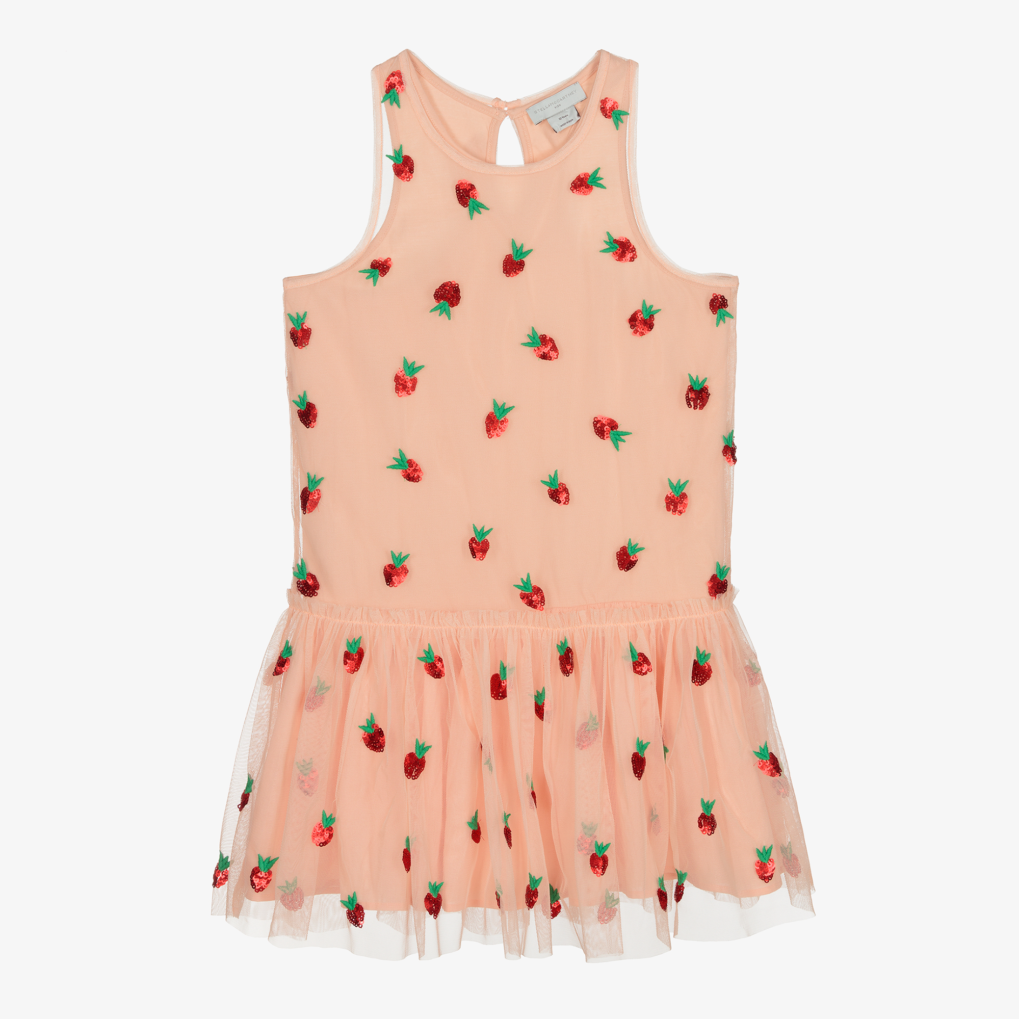 Stella McCartney Kids - Teen Girls Pink Tulle Dress