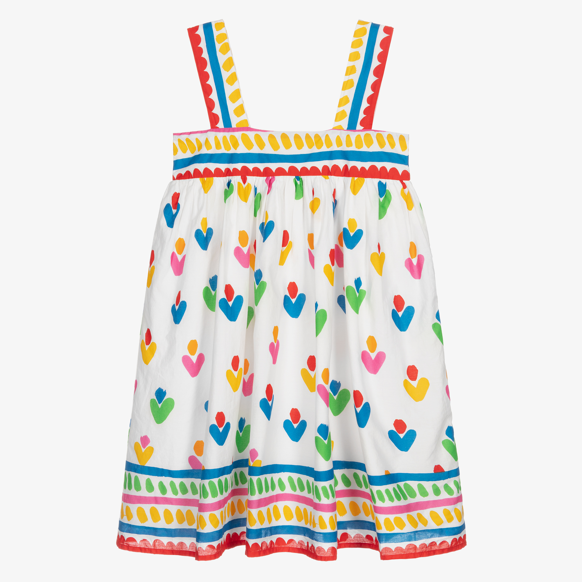 Stella McCartney Kids - Teen White Cotton Dress