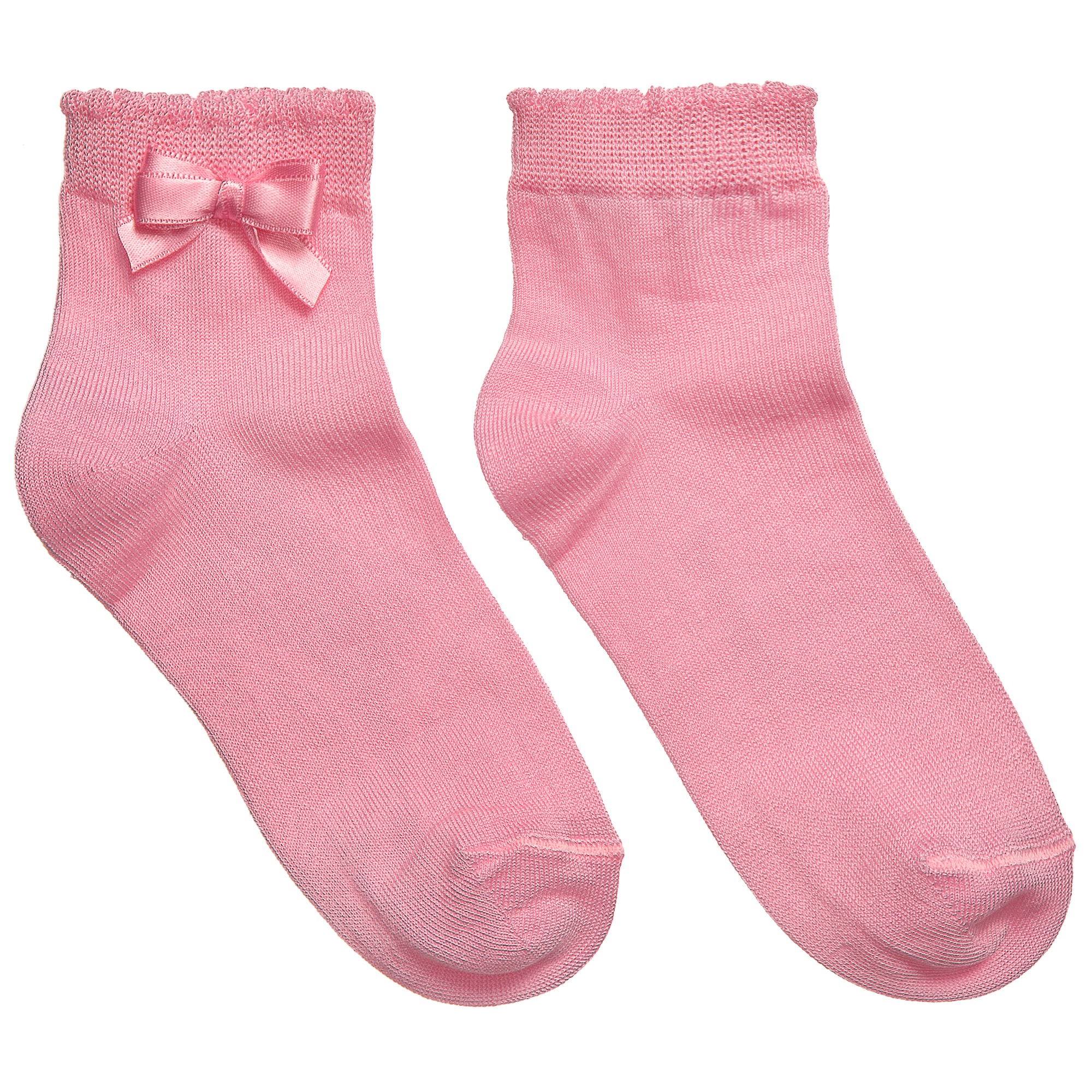Girls pink socks by Story Loris. 