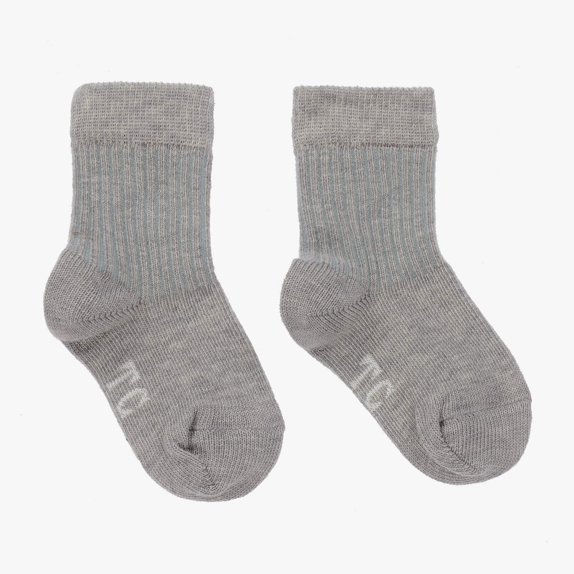 タイツ・ソックス Drogueria Criberini Cotton Socks Gray STMD-AL-OO-SLL-TU 6 Pairs of Diabetic Cotton Neuropathy Crew Socks (Gray, Sock