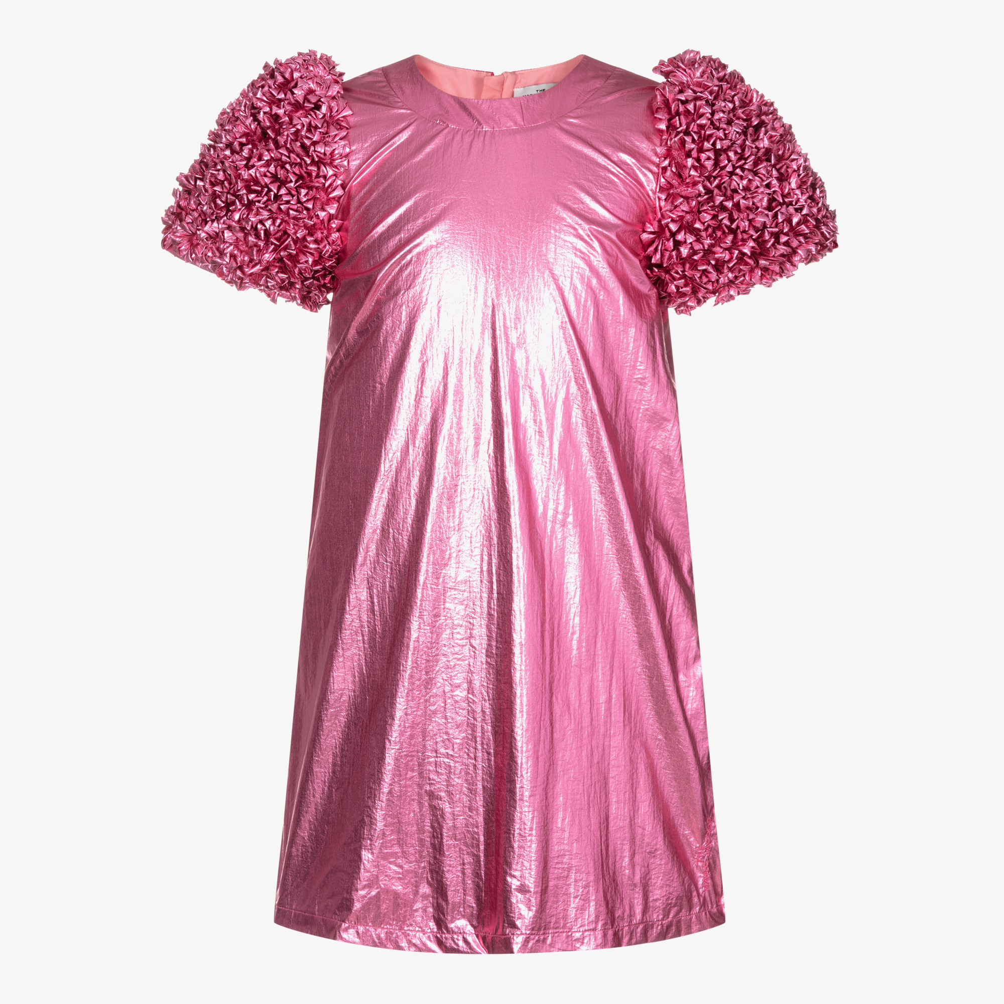 Louis Vuitton by Marc Jacobs dress top tunic sz S monogram stretch bodycon  pink