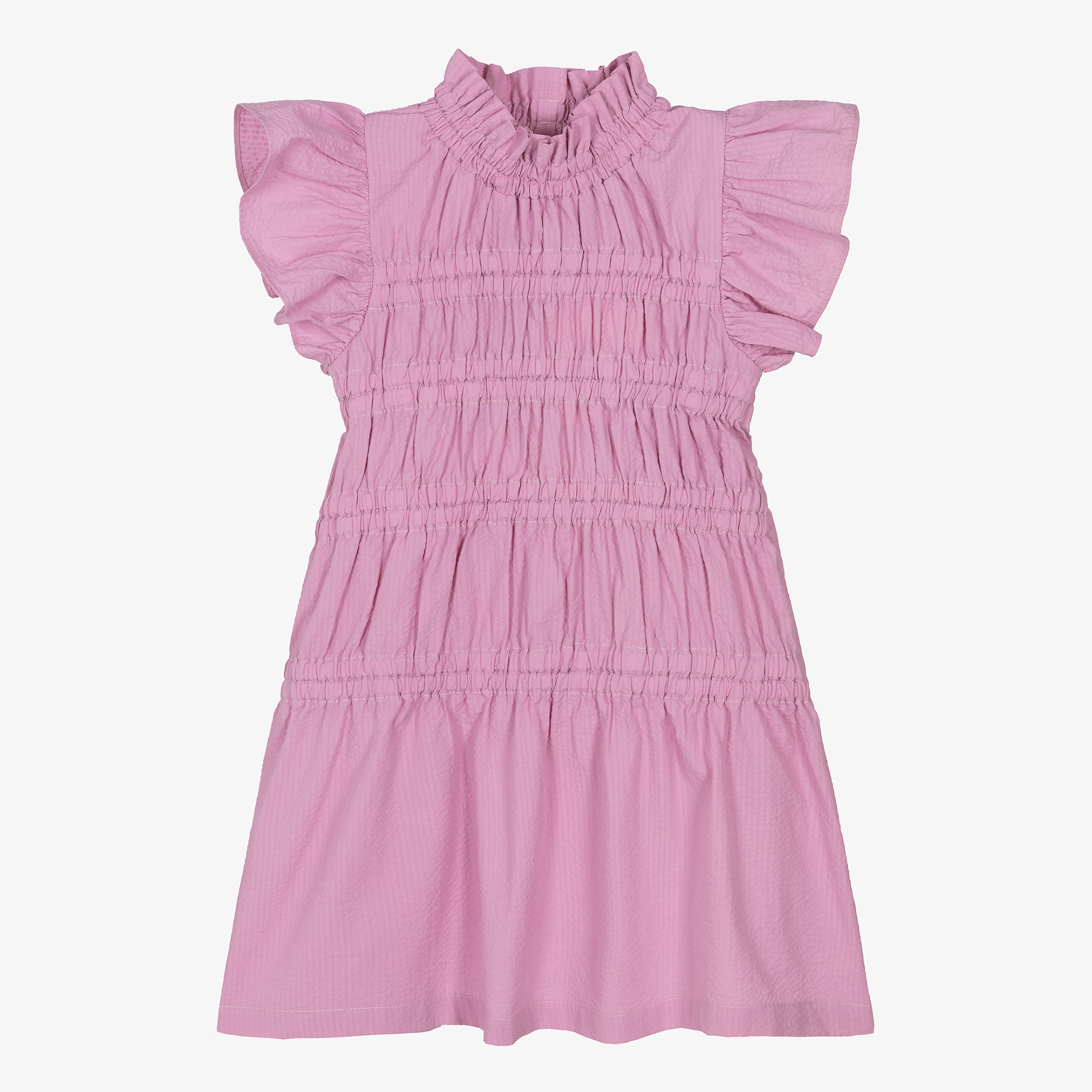purple seersucker dress Organic Seersucker Peter Pan Collar Dress Hope & Henry