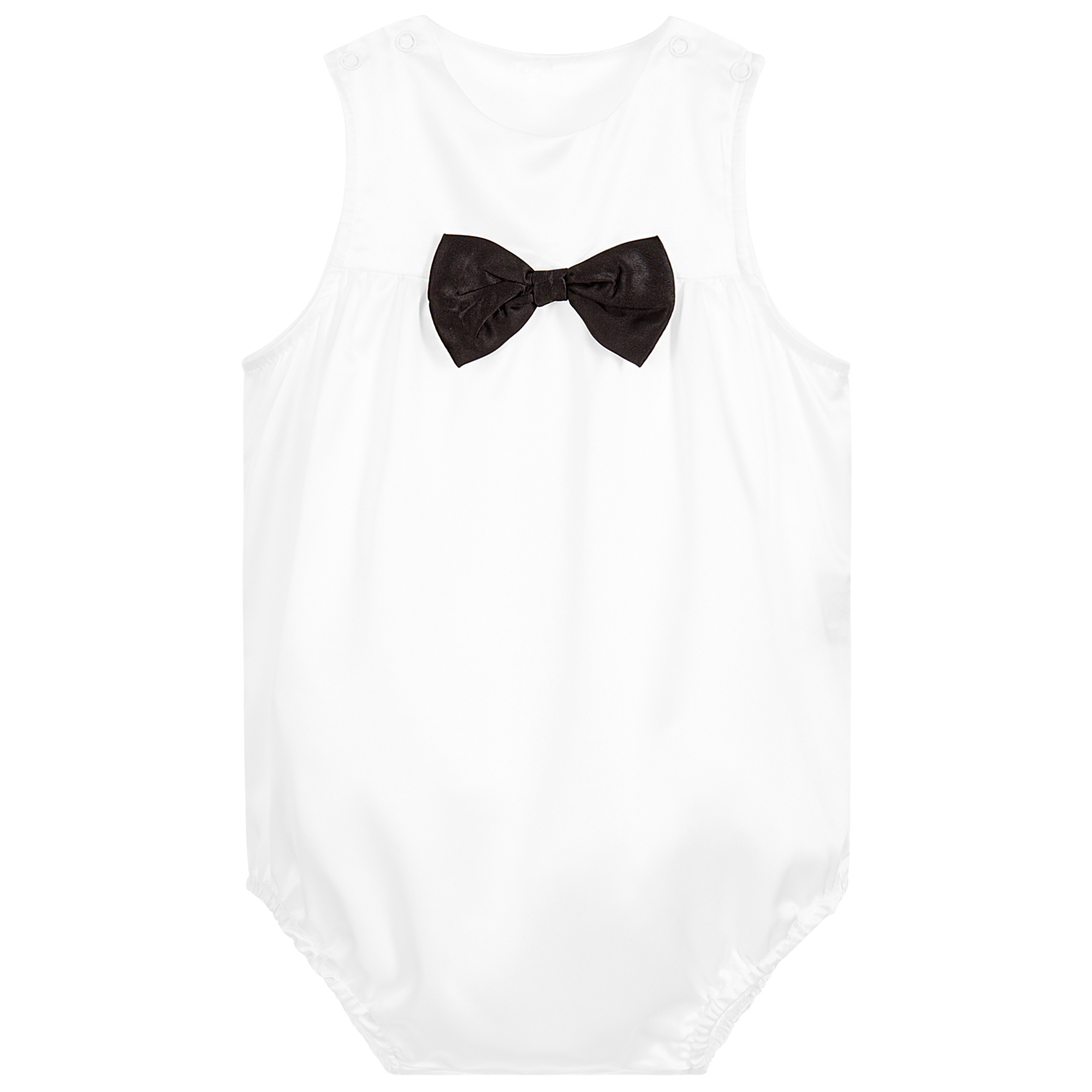 white satin bodysuit