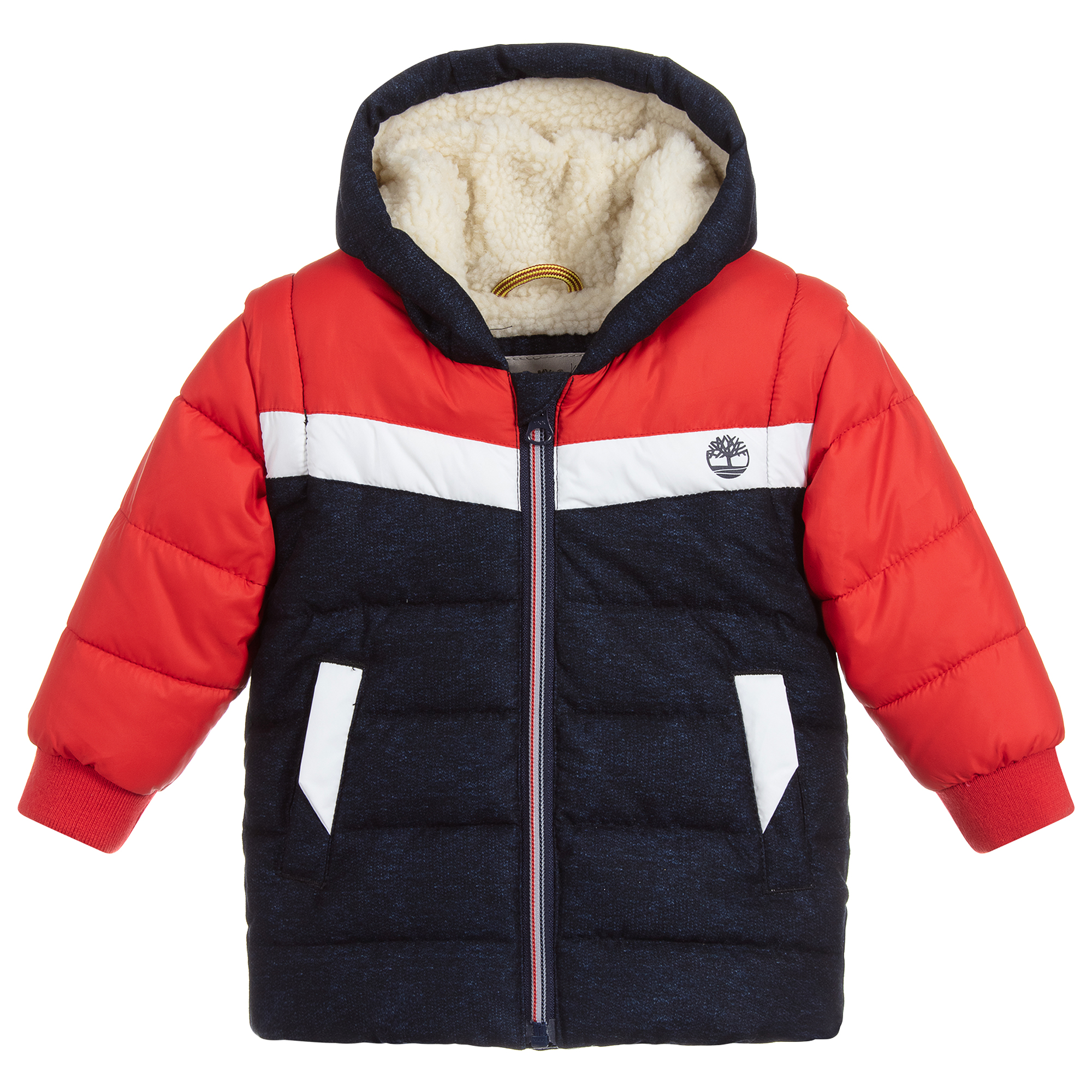 timberland junior puffer jacket