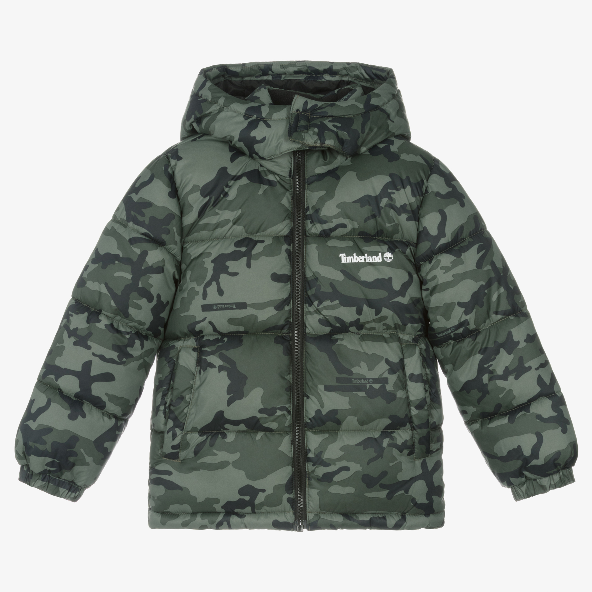 Camouflage hotsell bubble coat