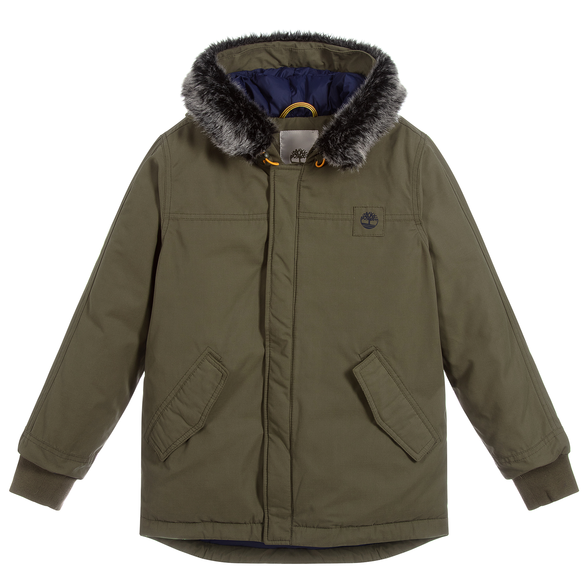 timberland parka garcon