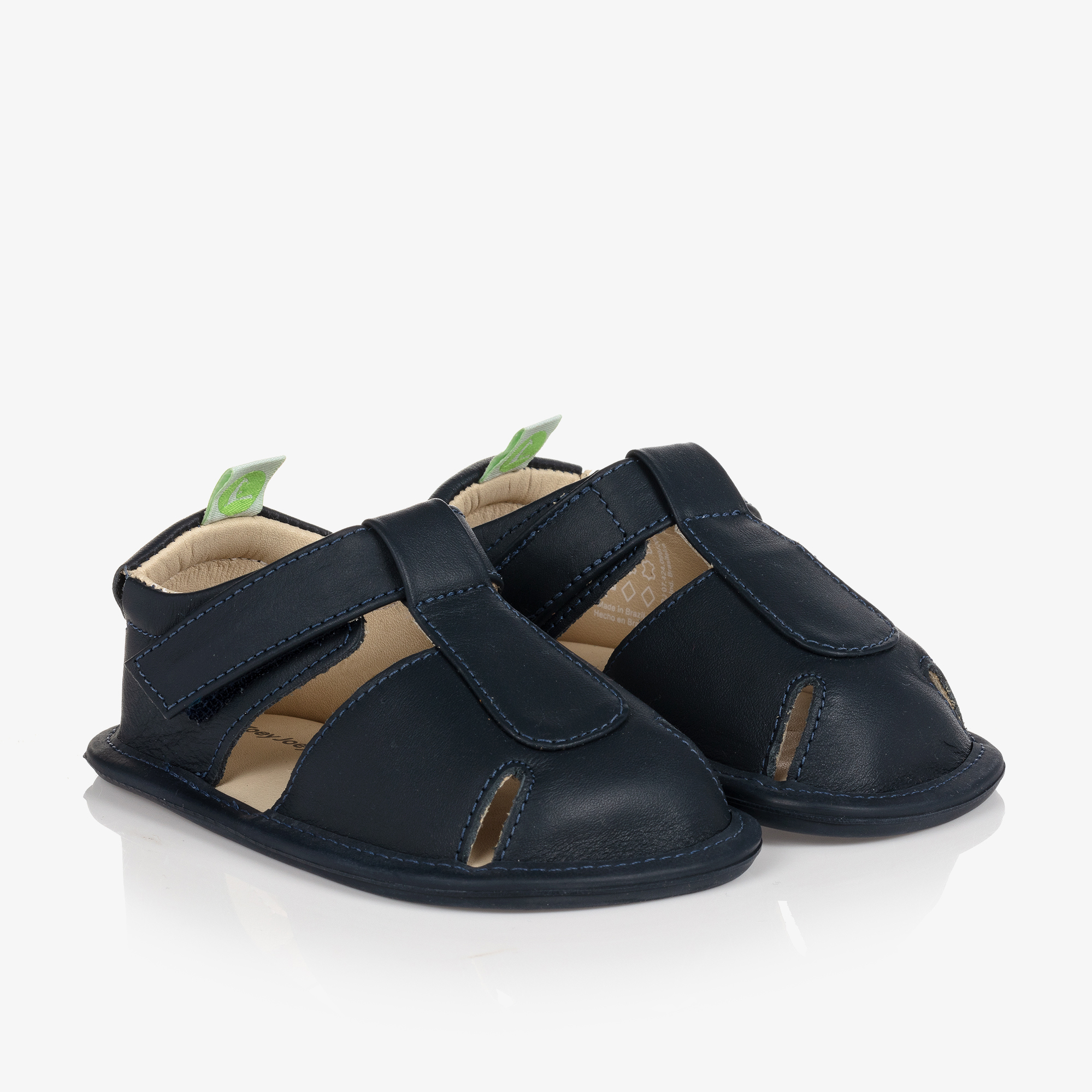Baby navy sandals hotsell