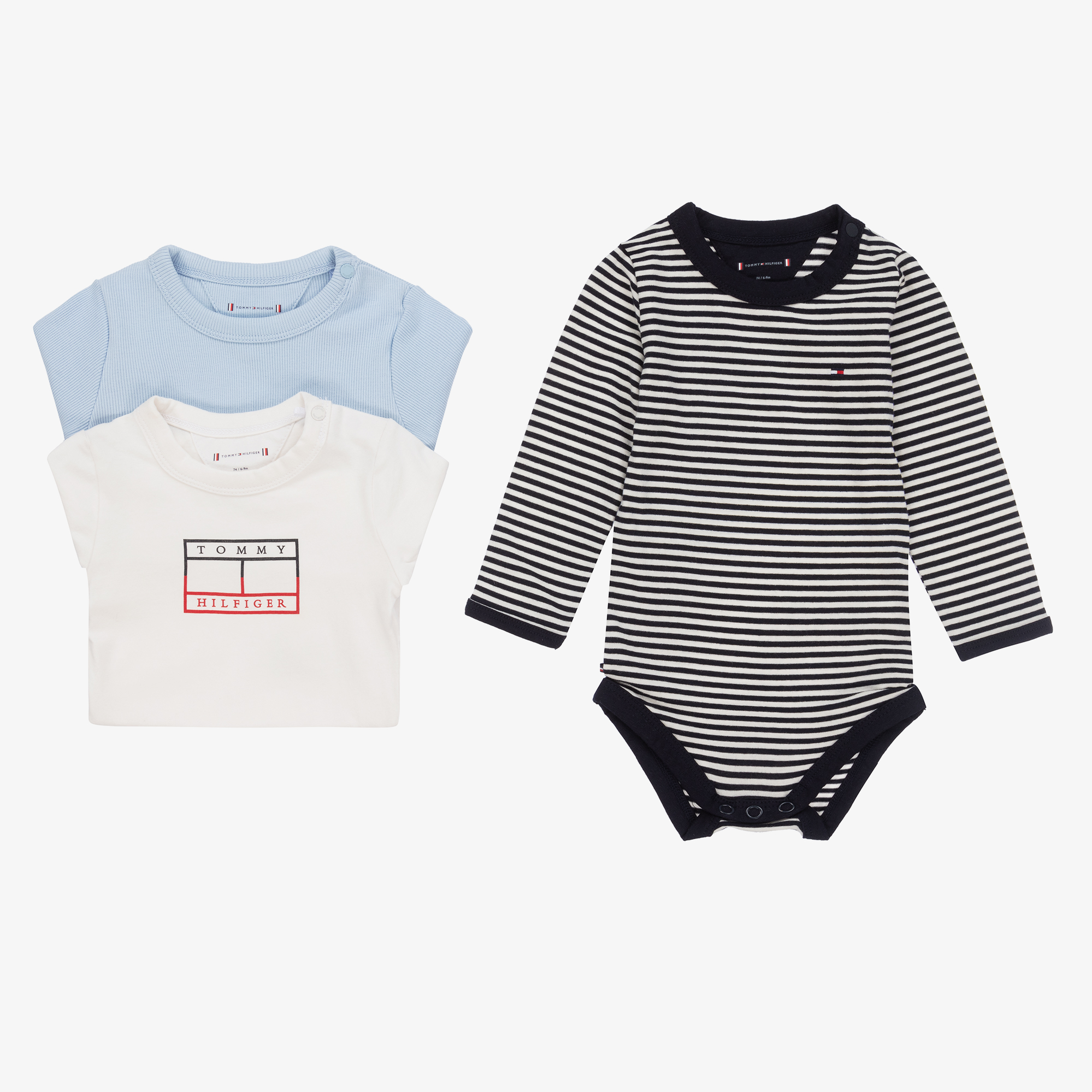 Tommy Hilfiger - Baby Boys (3 Pack) | Childrensalon Outlet