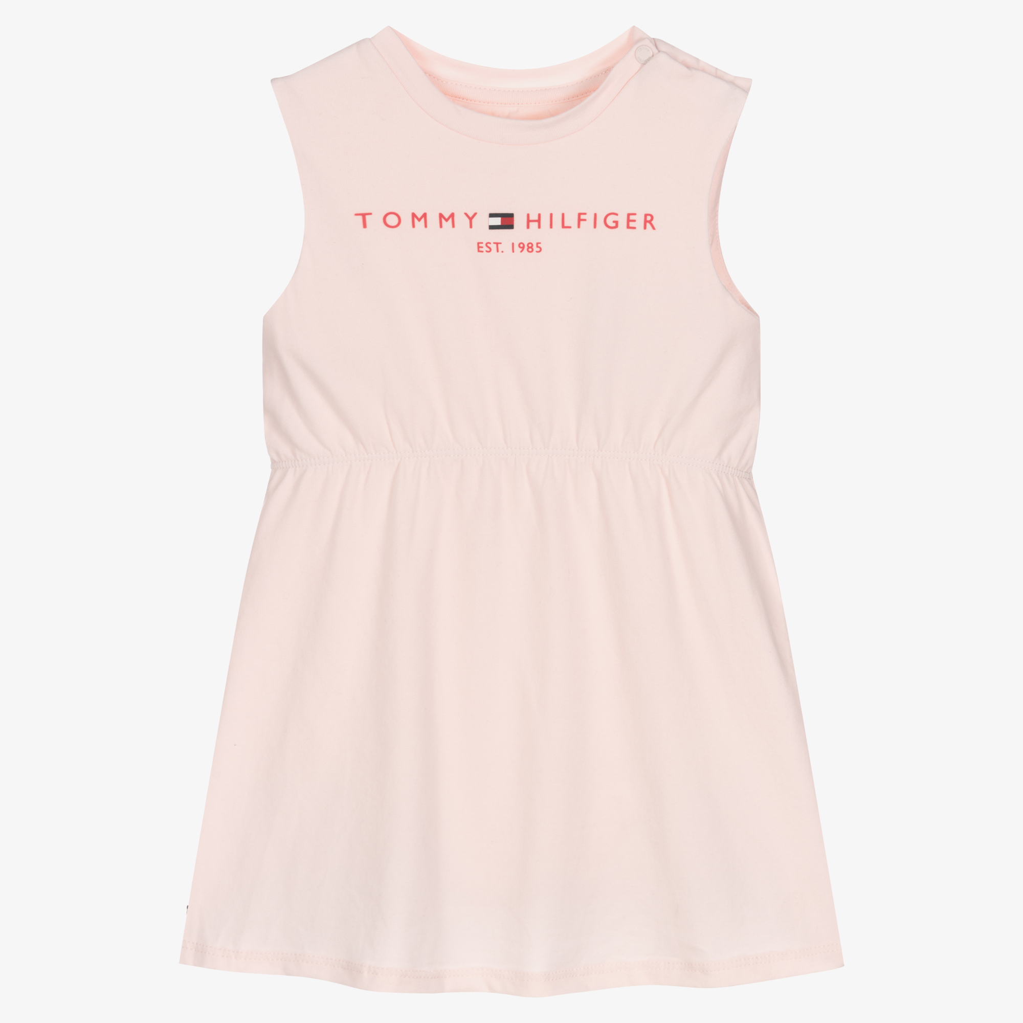 Tommy hilfiger dress pink online