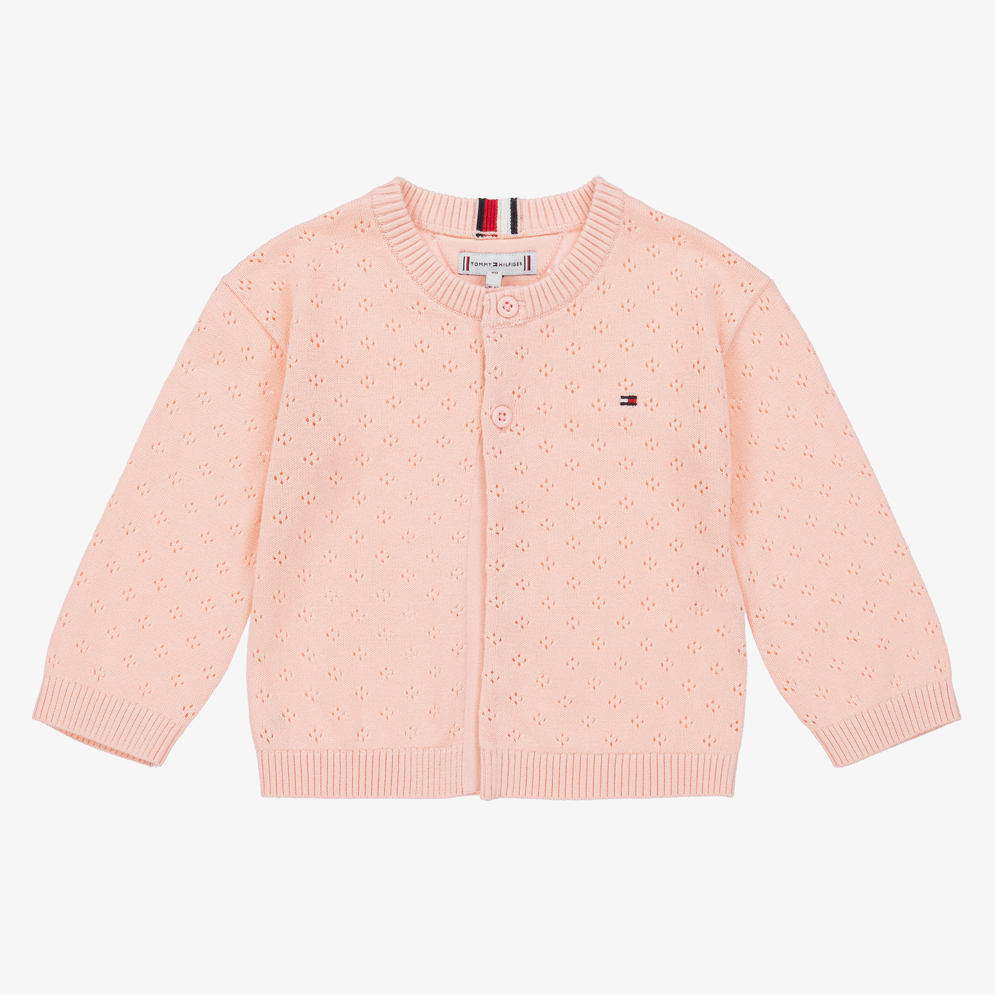 Tommy hilfiger on sale baby cardigan