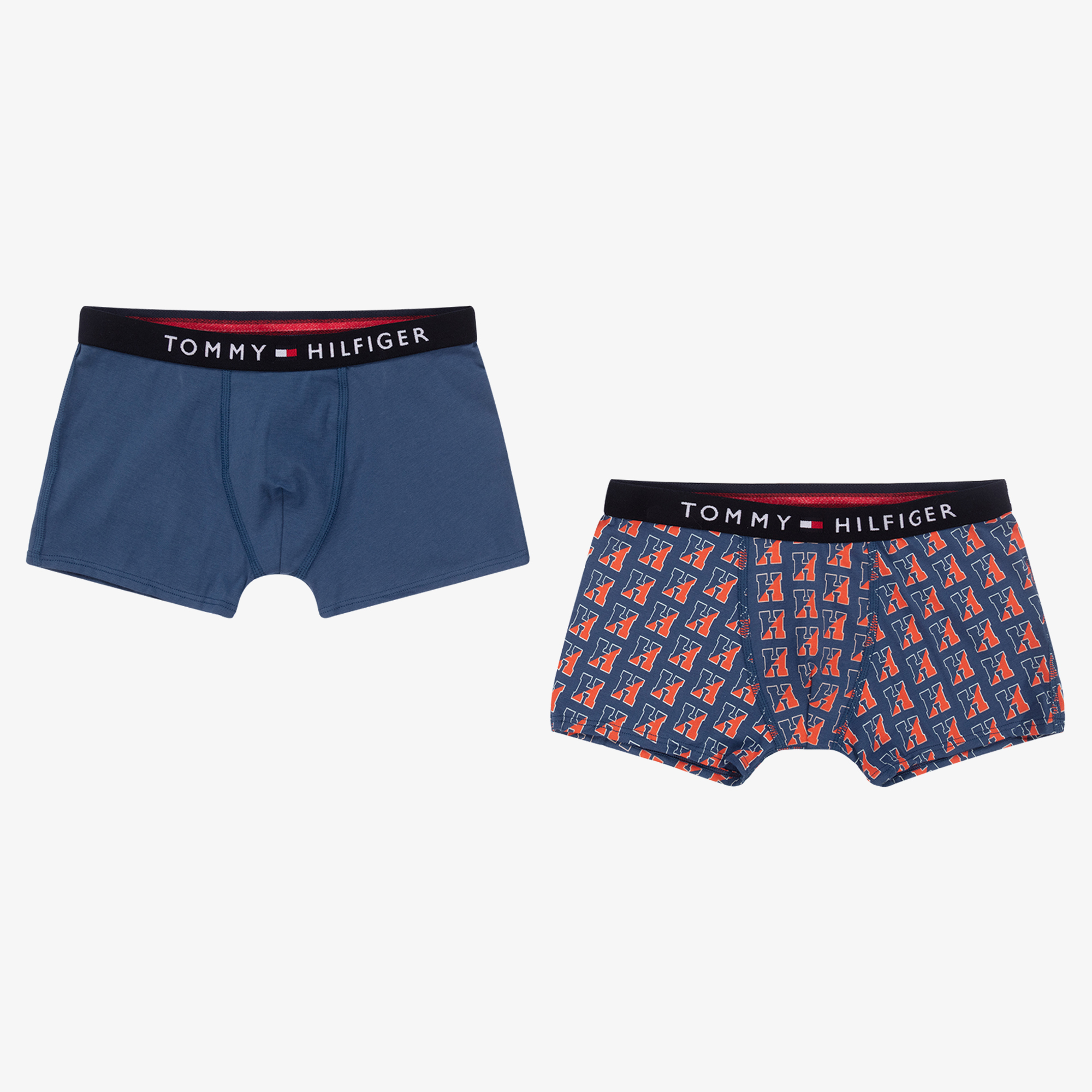 Tommy Hilfiger - Boys Blue Boxer Shorts (2 Pack)