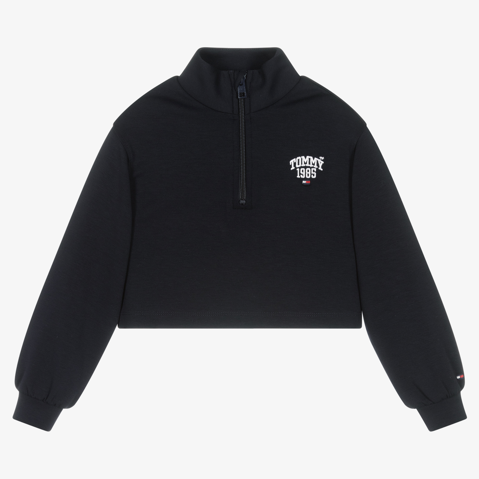 Half zip sweatshirt tommy hilfiger online