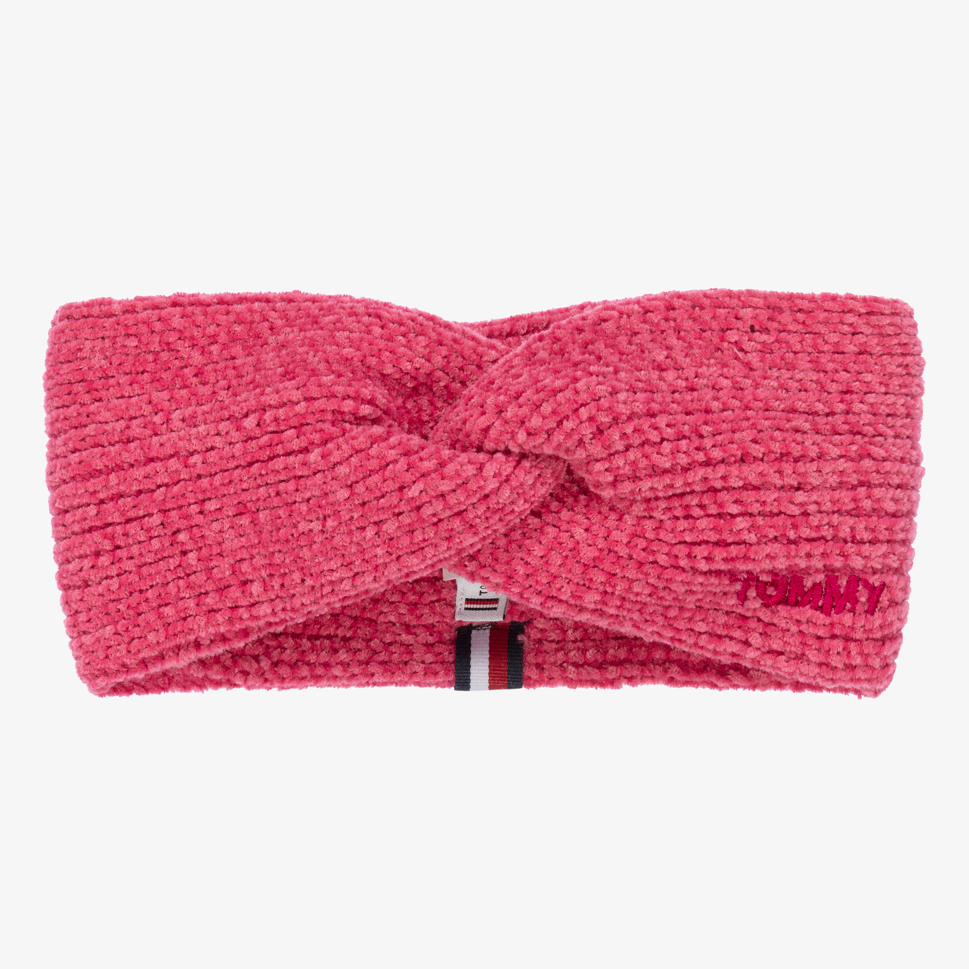 Tommy Hilfiger - Pinkes Stirnband für Mädchen | Childrensalon Outlet