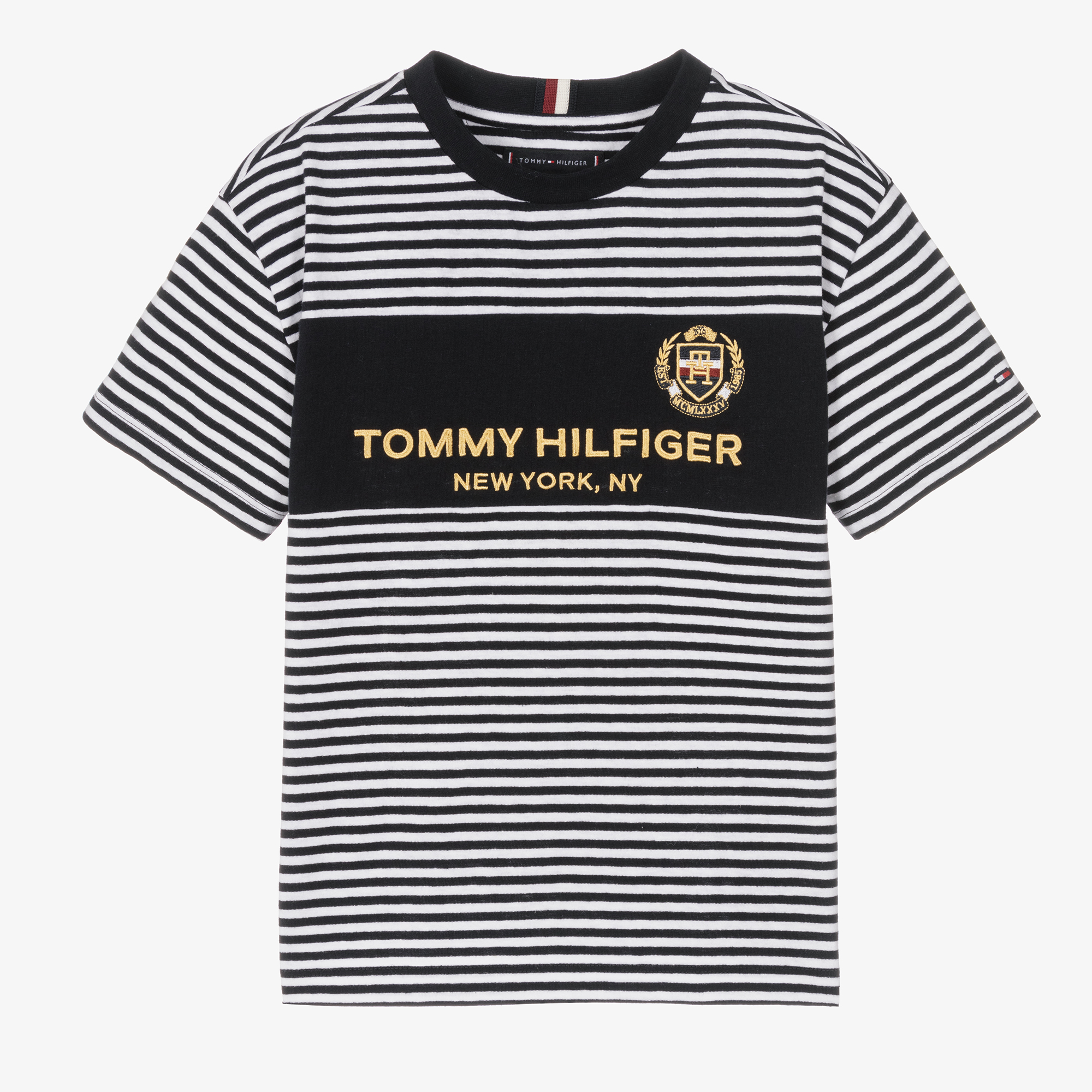 Tommy hilfiger striped t shirt cheap