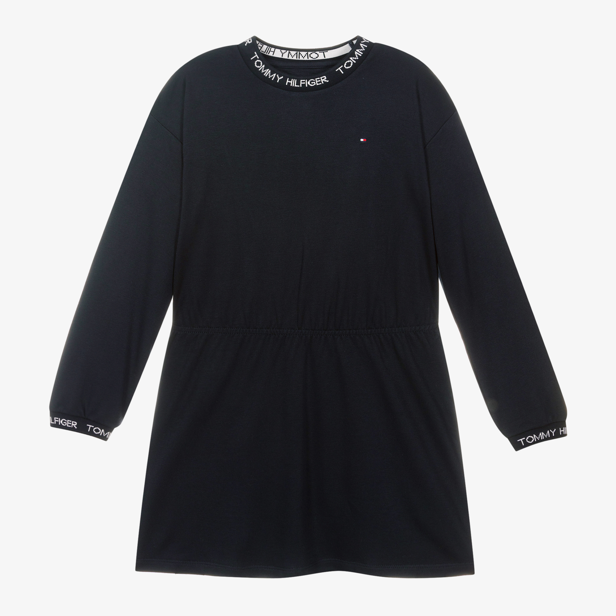 Tommy Hilfiger - Teen Girls Navy Blue Dress | Childrensalon Outlet