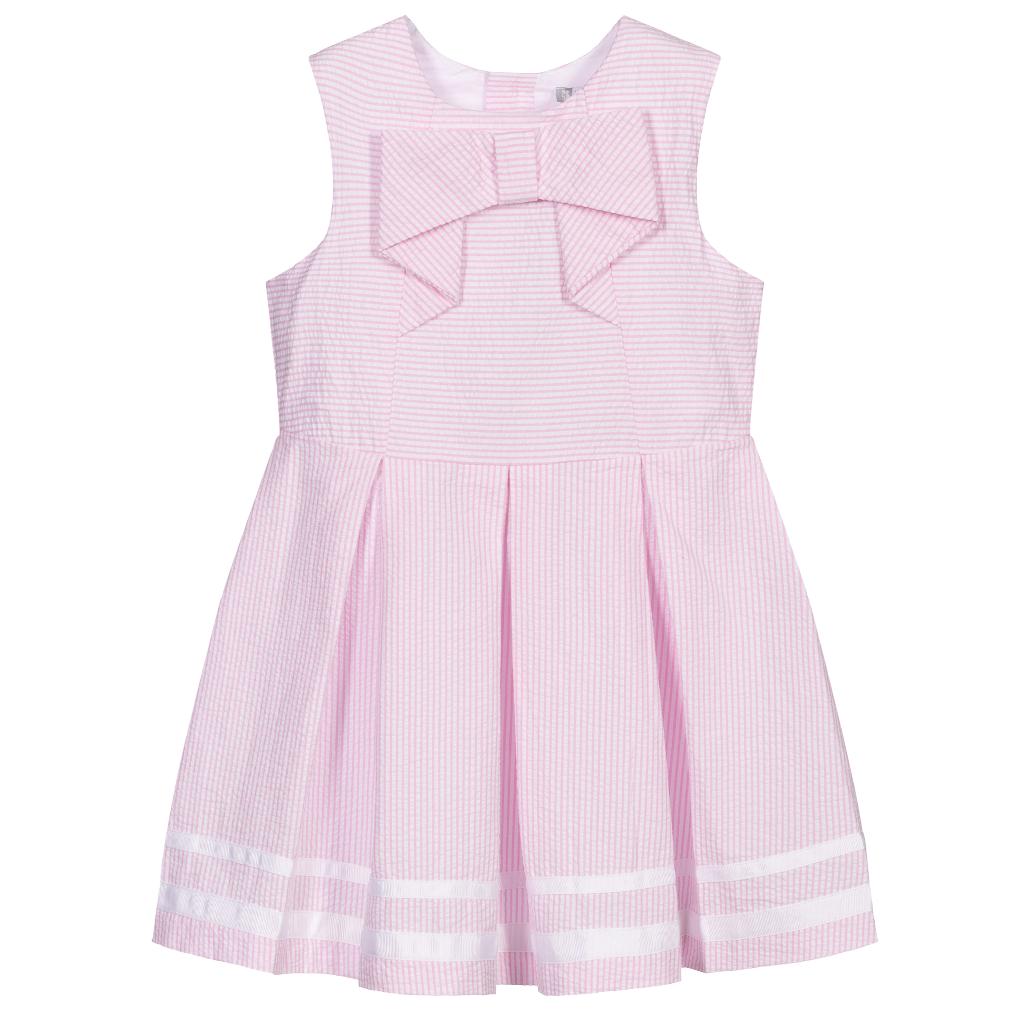 ralph lauren seersucker dress