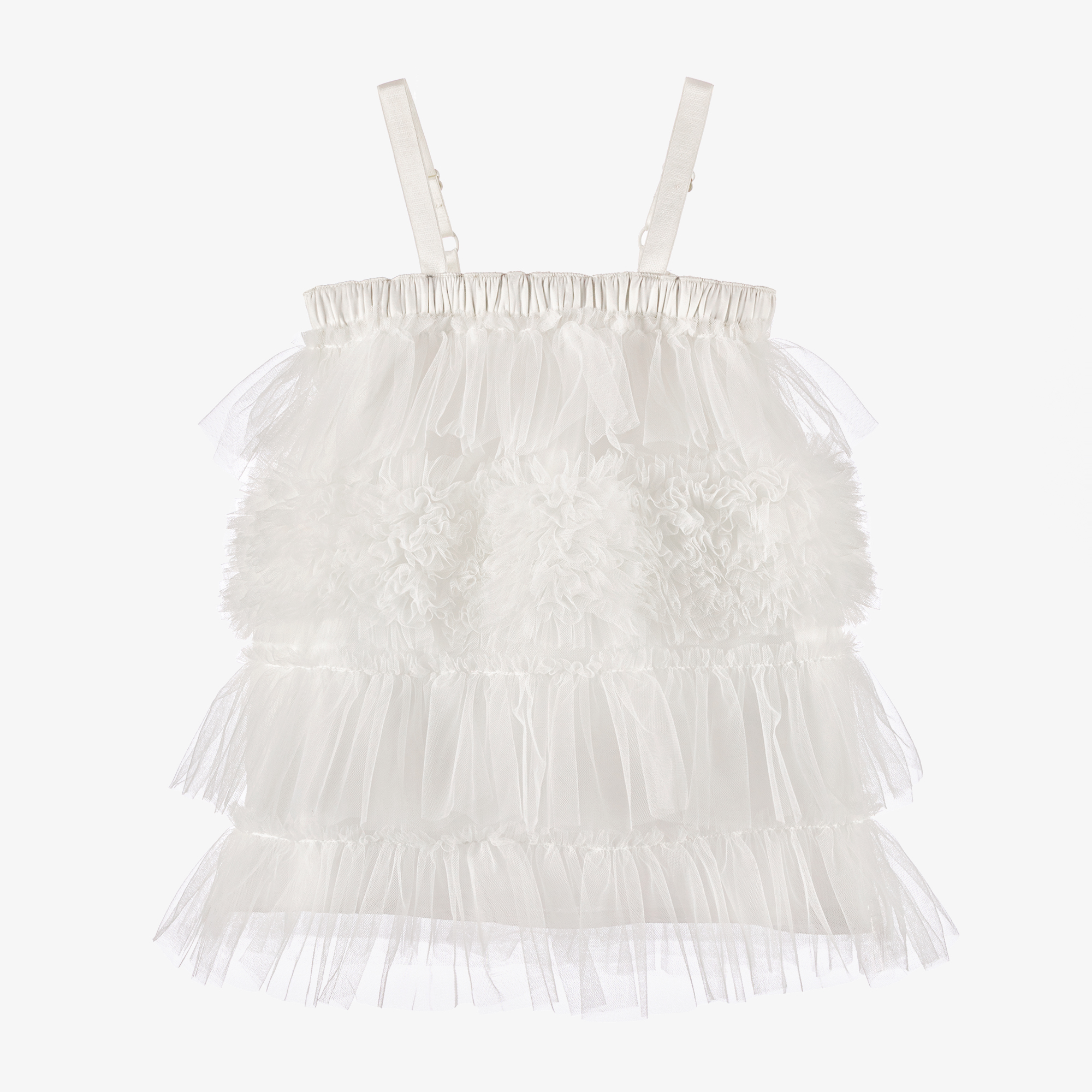cream tutu dress Dudu Cream TuTu Dress Toddlers Size 24/36 Months Color Mulberry Sleeveless NWT