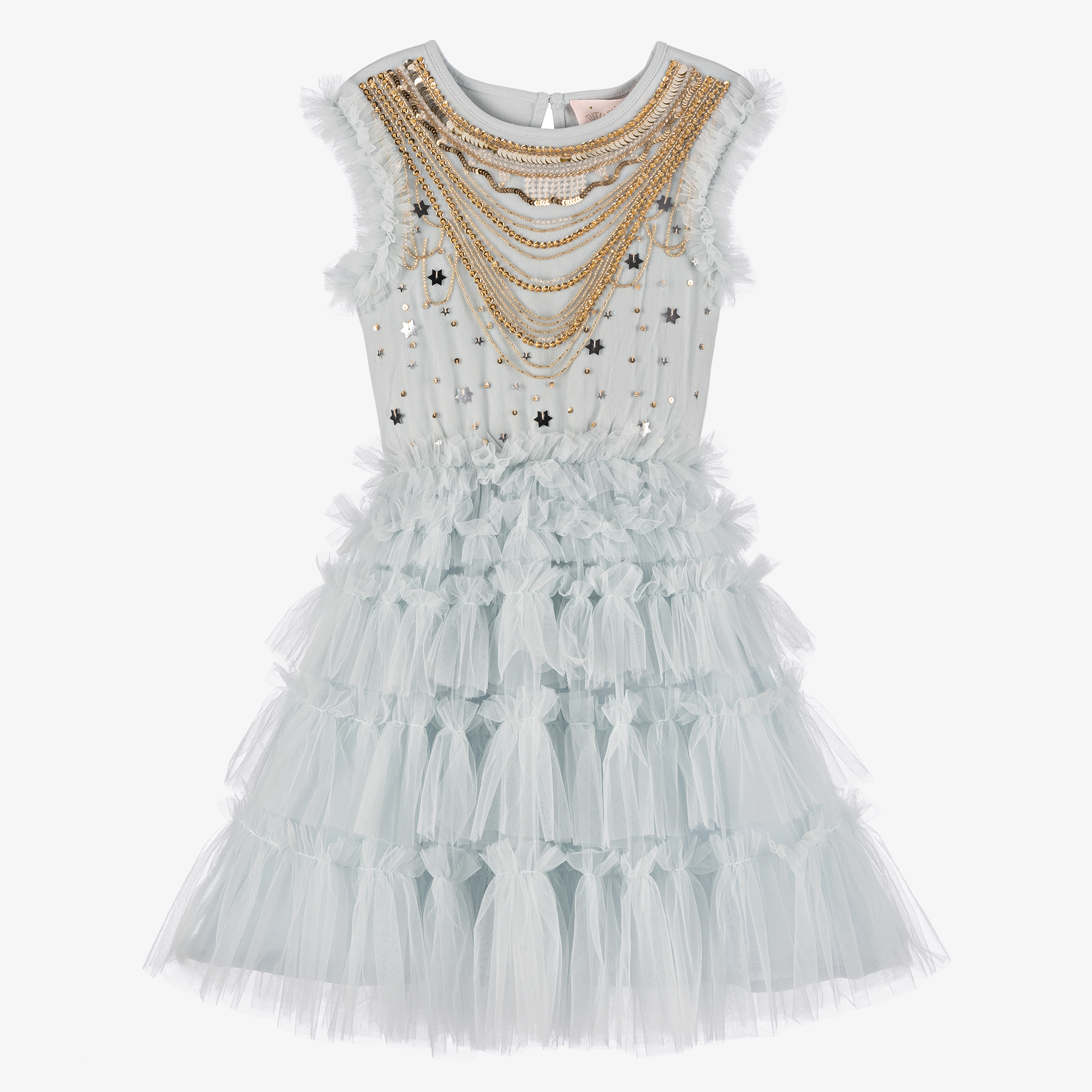 Tutu du Monde - Girls Ice Blue Tulle Gown | Childrensalon Outlet